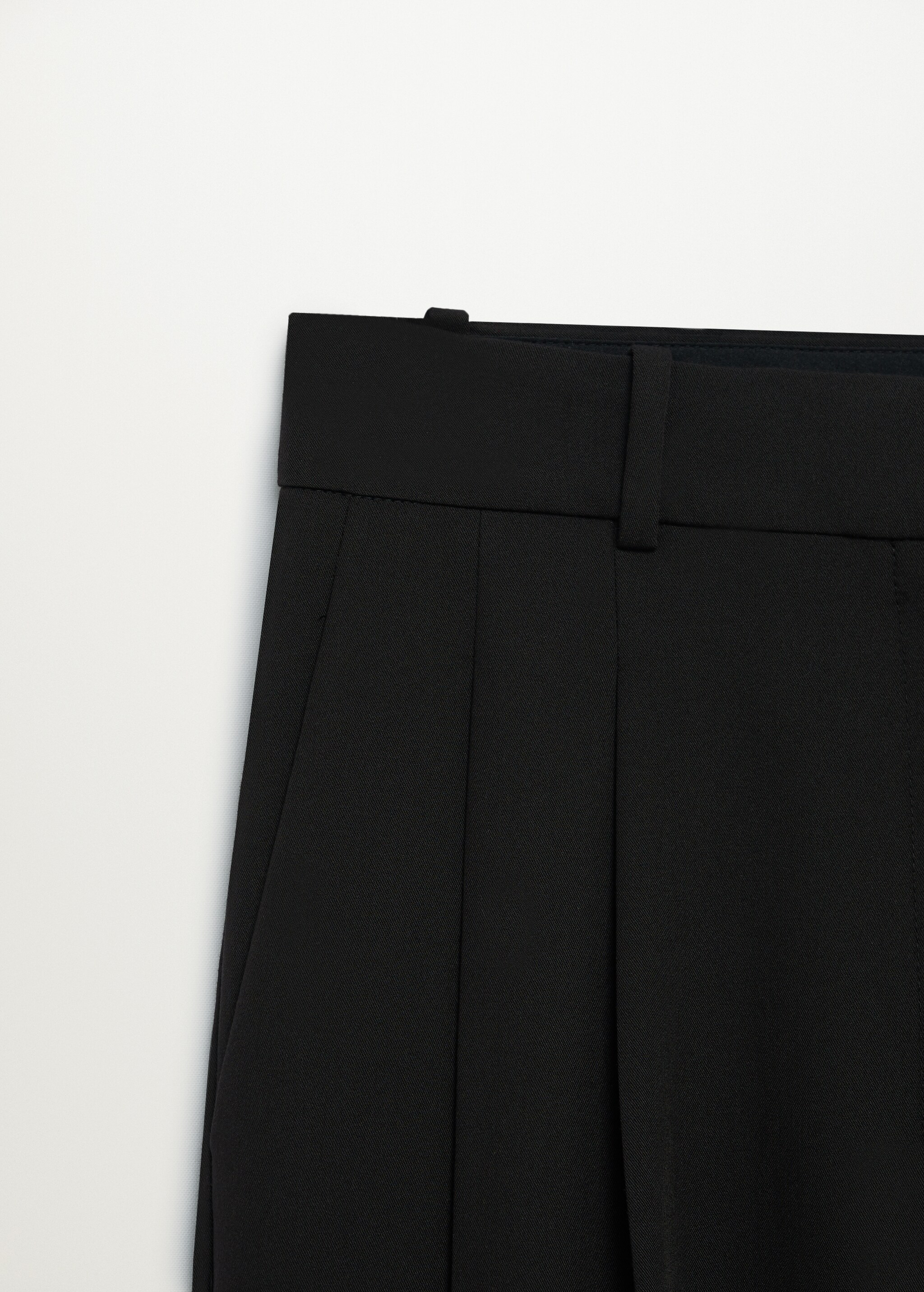 Pantalón recto pinzas - Detalle del artículo 8