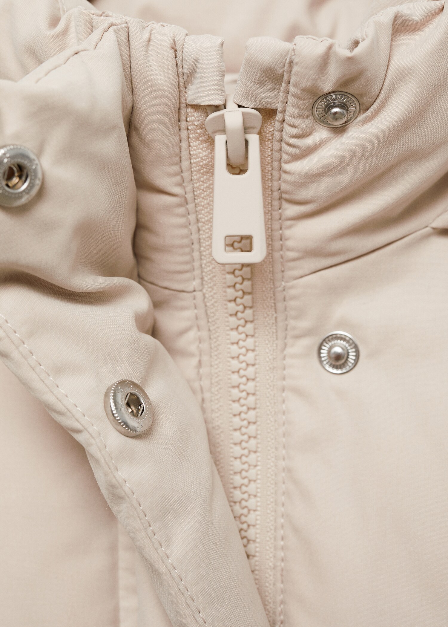 Prošívaná bunda anorak s kapsami - Detail zboží 8