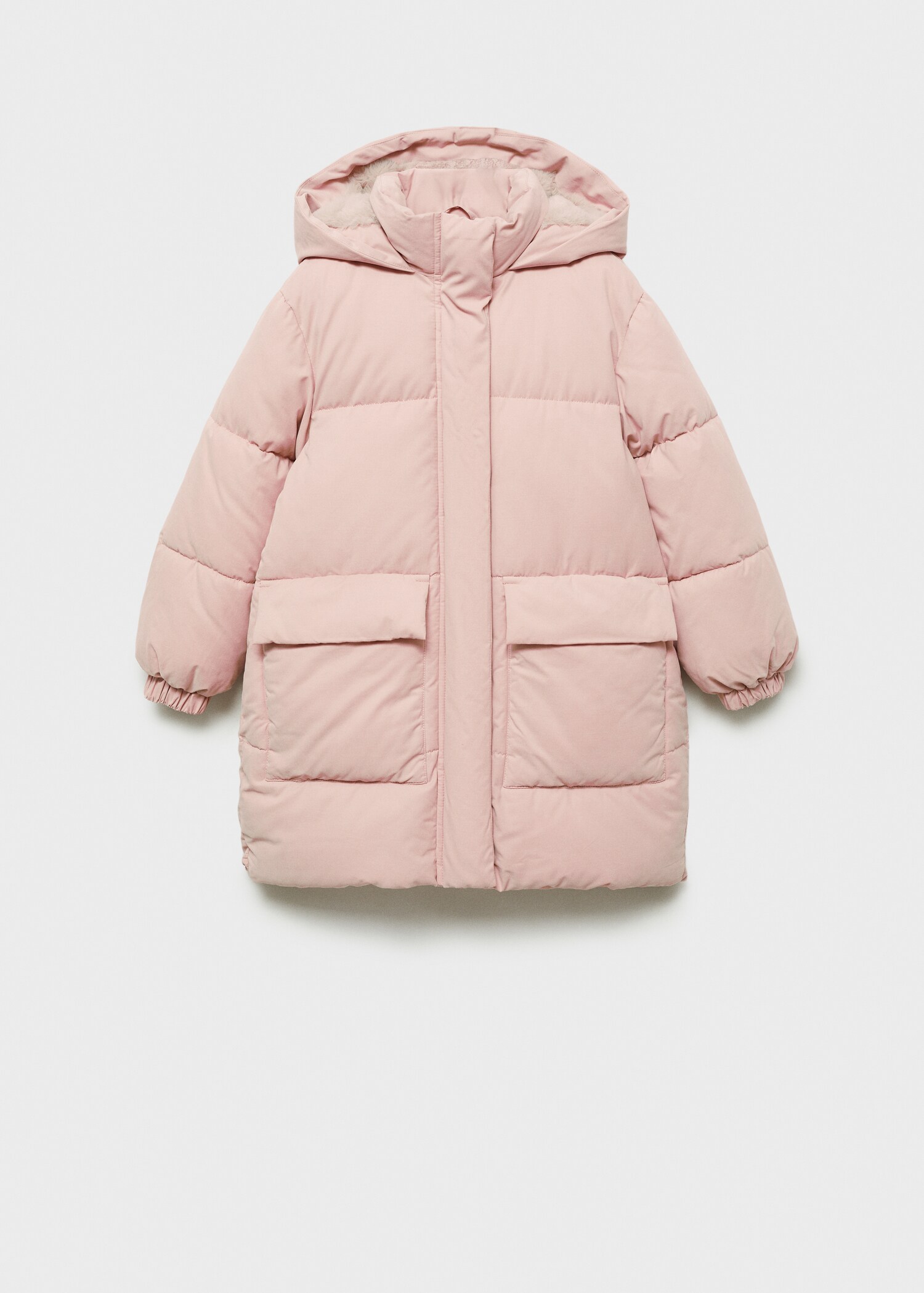 Prošívaná bunda anorak s kapsami - Zboží bez modelu