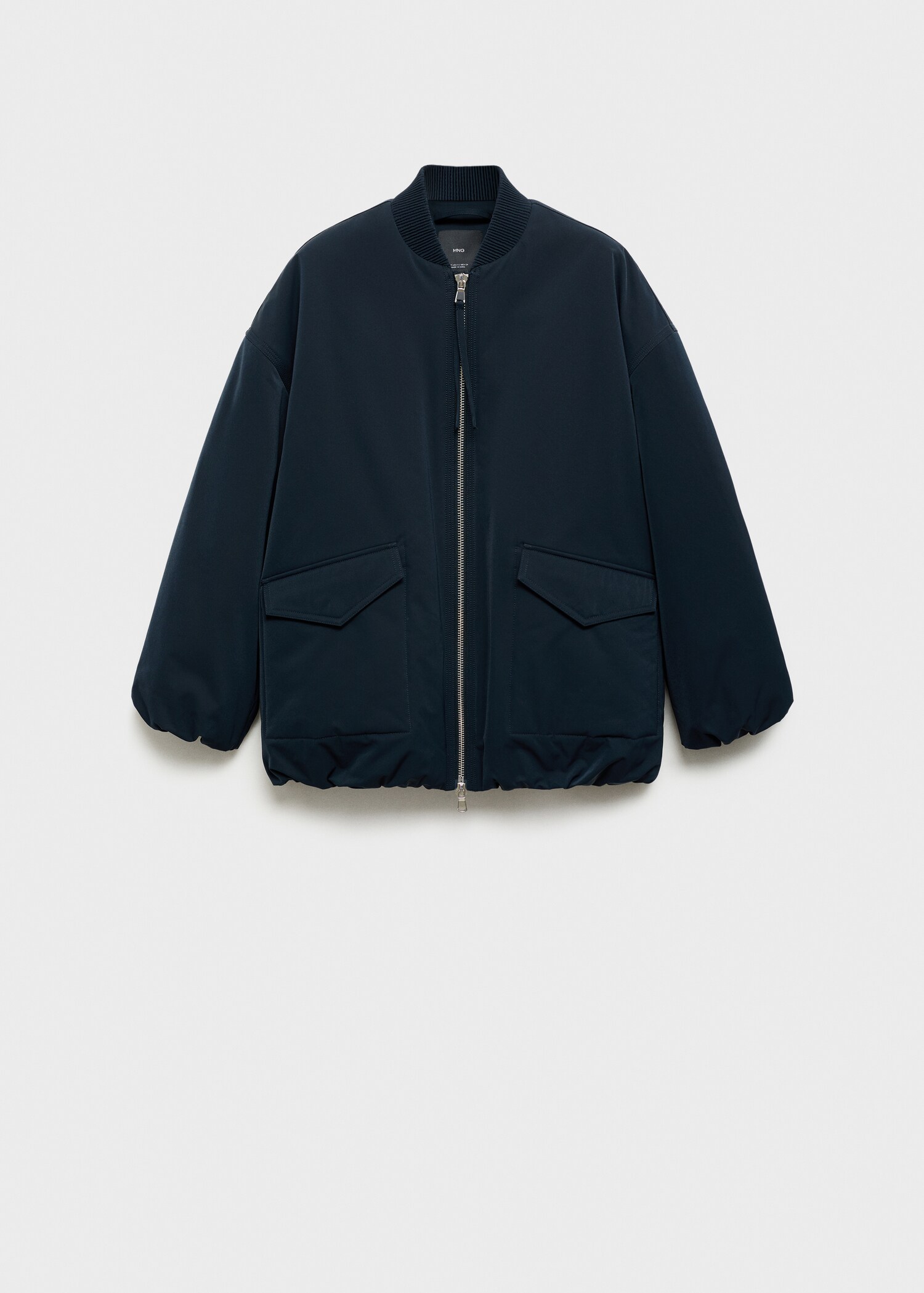 Bomberjacke mit Doppelreißverschluss - Artikel ohne Model