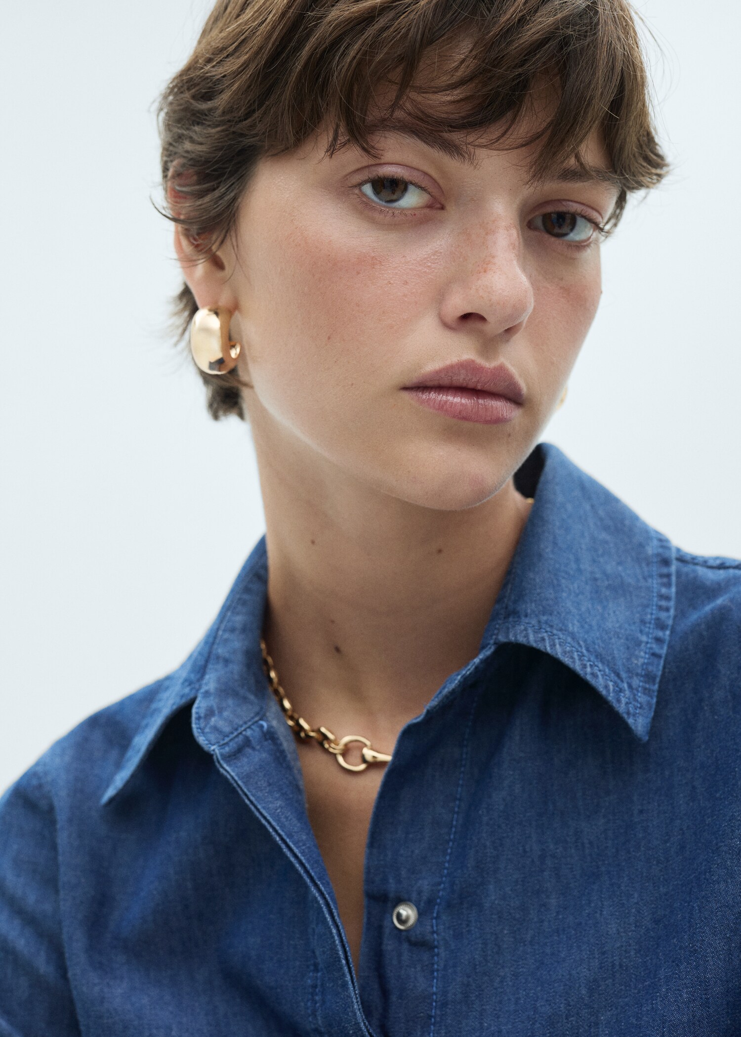 Robe chemise jean - Détail de l'article 1