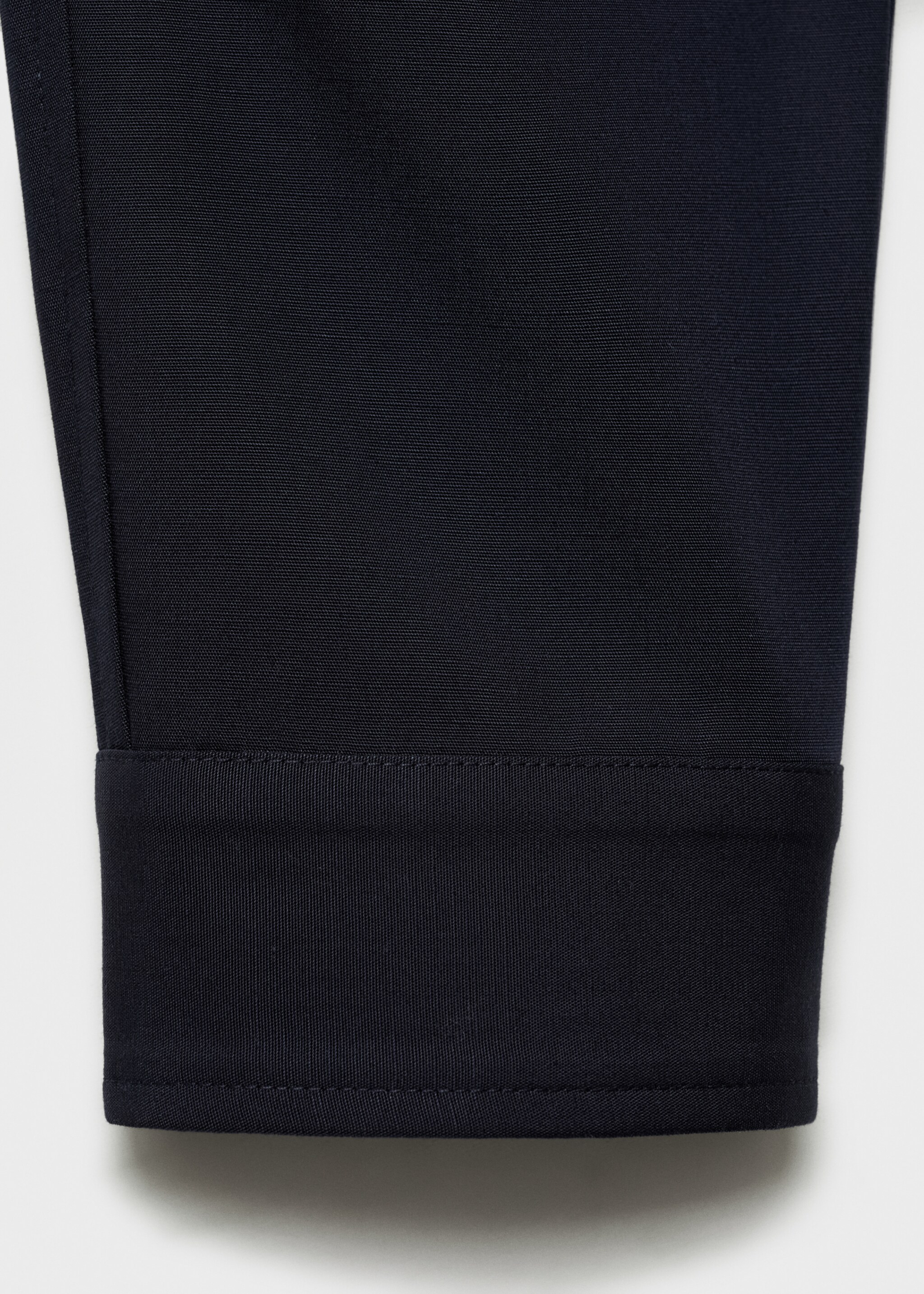 Lyocell jacket with pockets - Details of the article 0