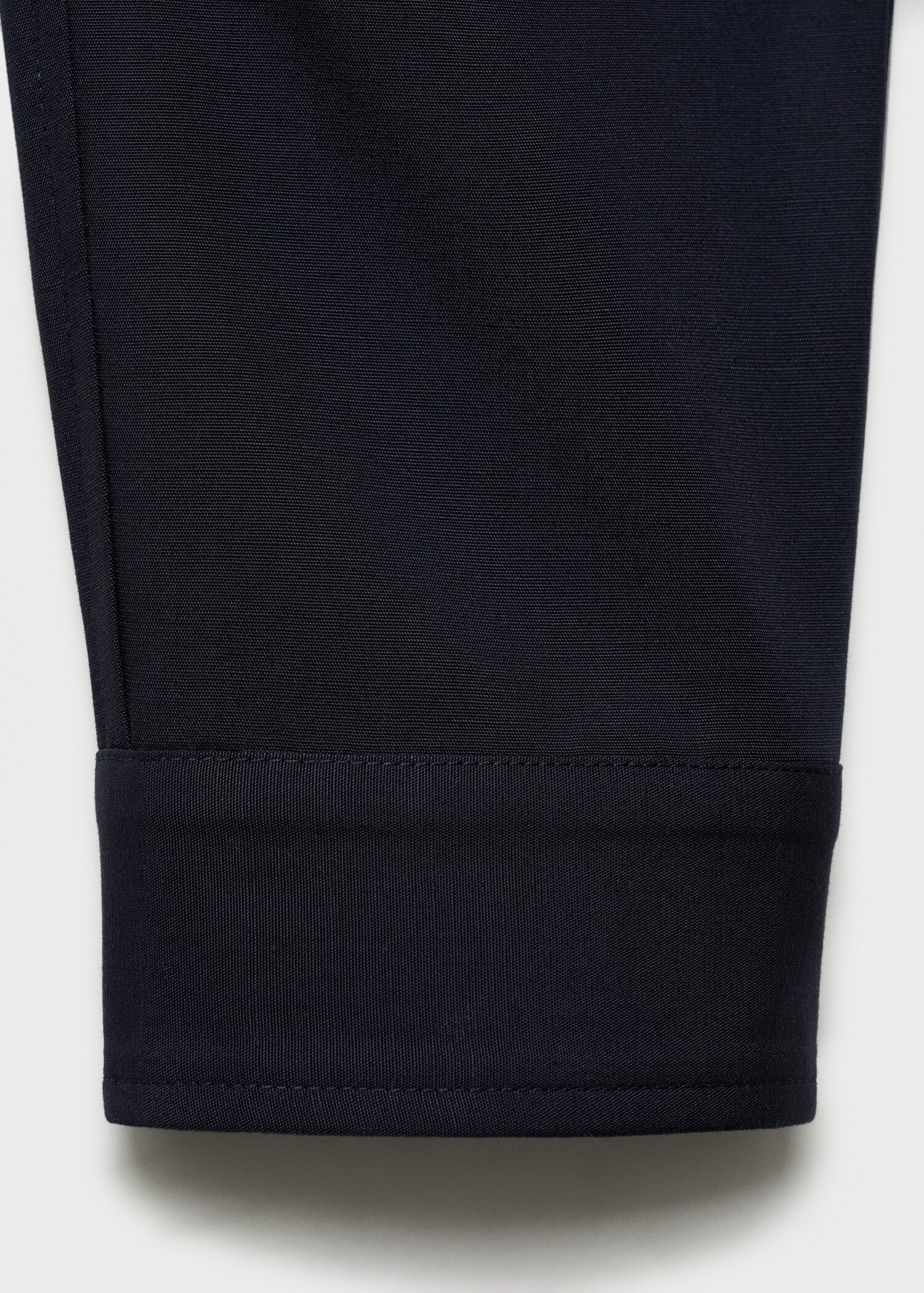 Jacke aus Lyocell mit Taschen - Detail des Artikels 0