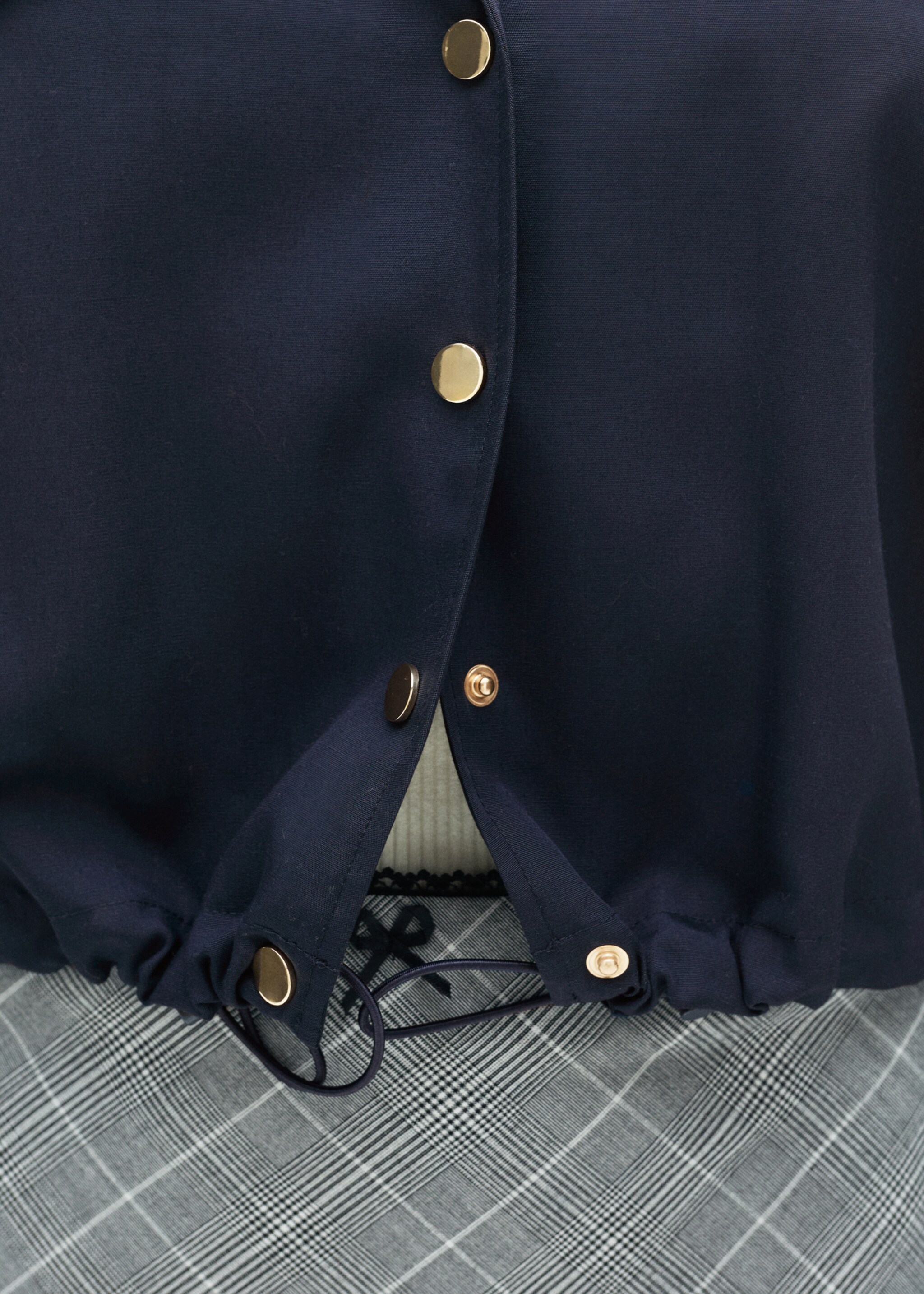 Lyocell jacket with pockets - Details of the article 6
