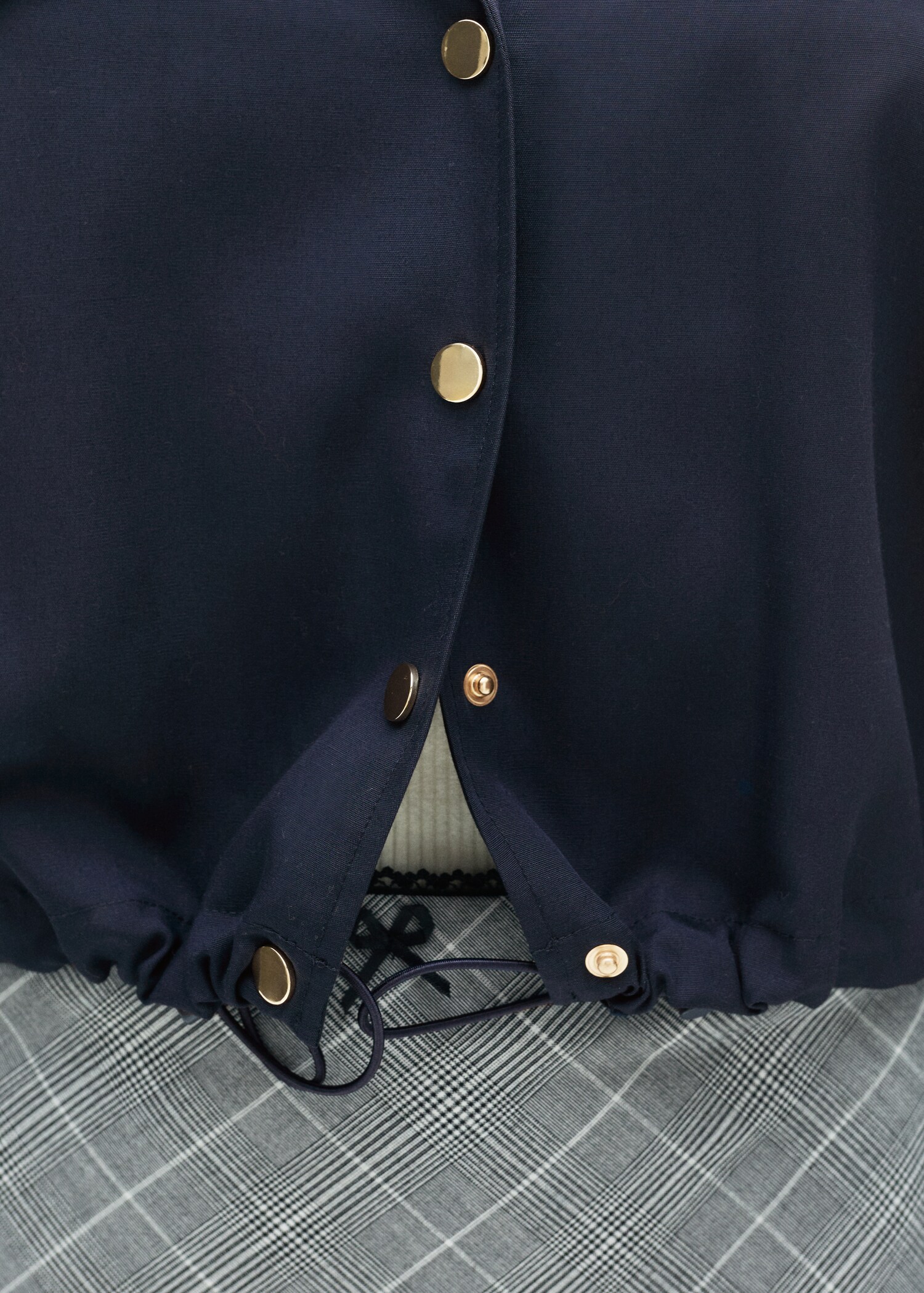 Jacke aus Lyocell mit Taschen - Detail des Artikels 6