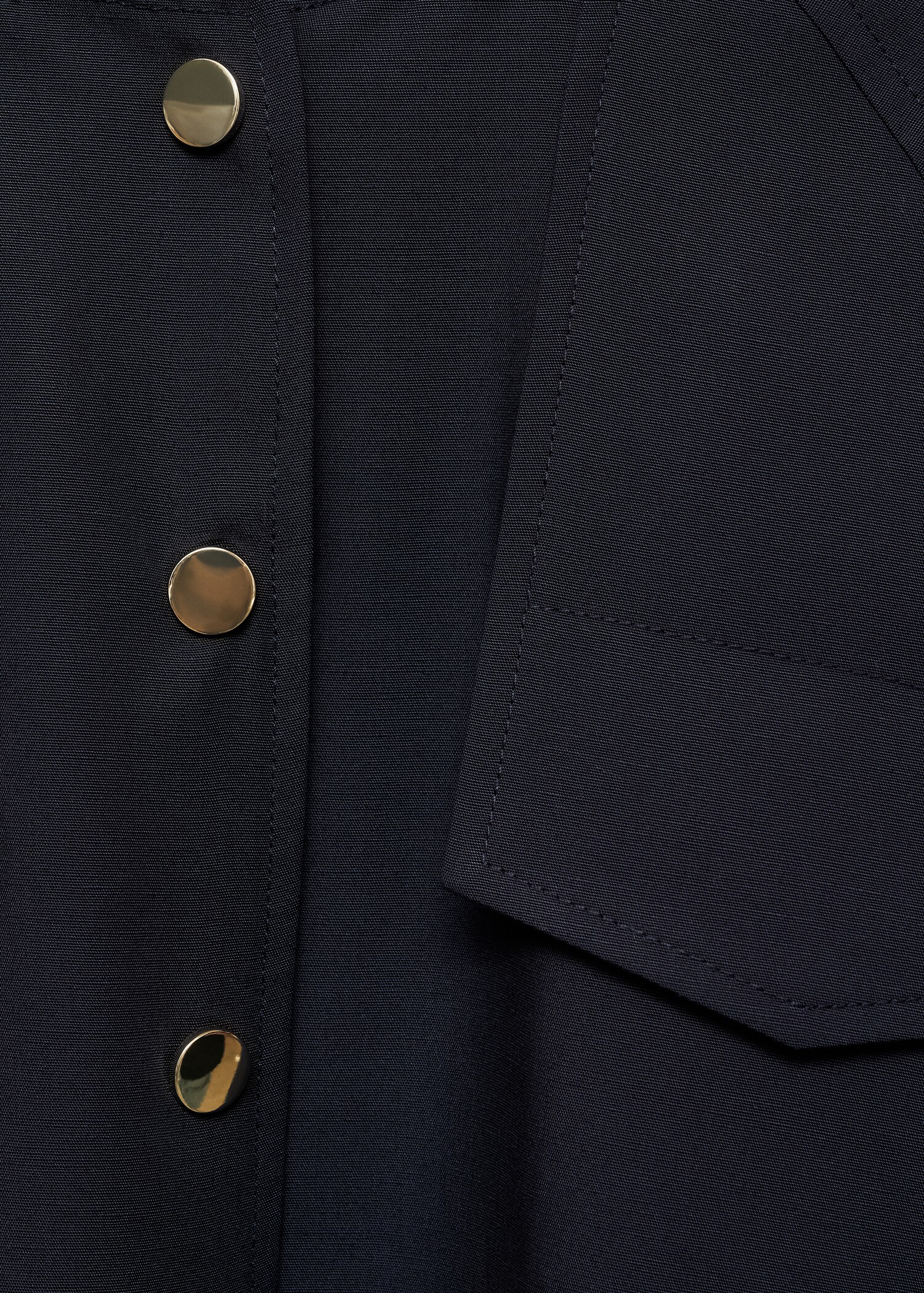 Jacke aus Lyocell mit Taschen - Detail des Artikels 8
