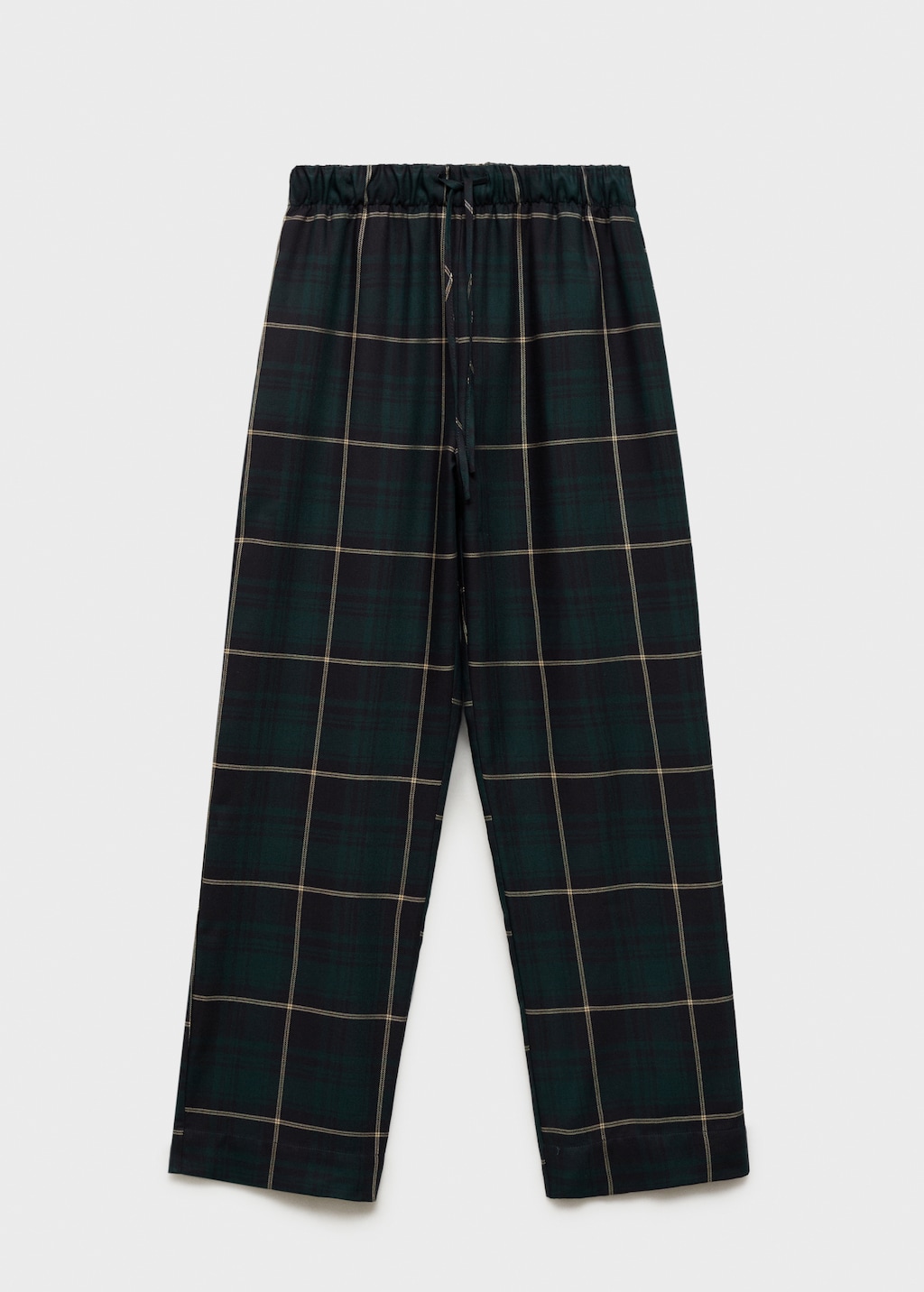 ＜UNUSED＞CHECK PANTS HOCANDY Womens Checkered Pants Zip Off Plaid Gingham Pants