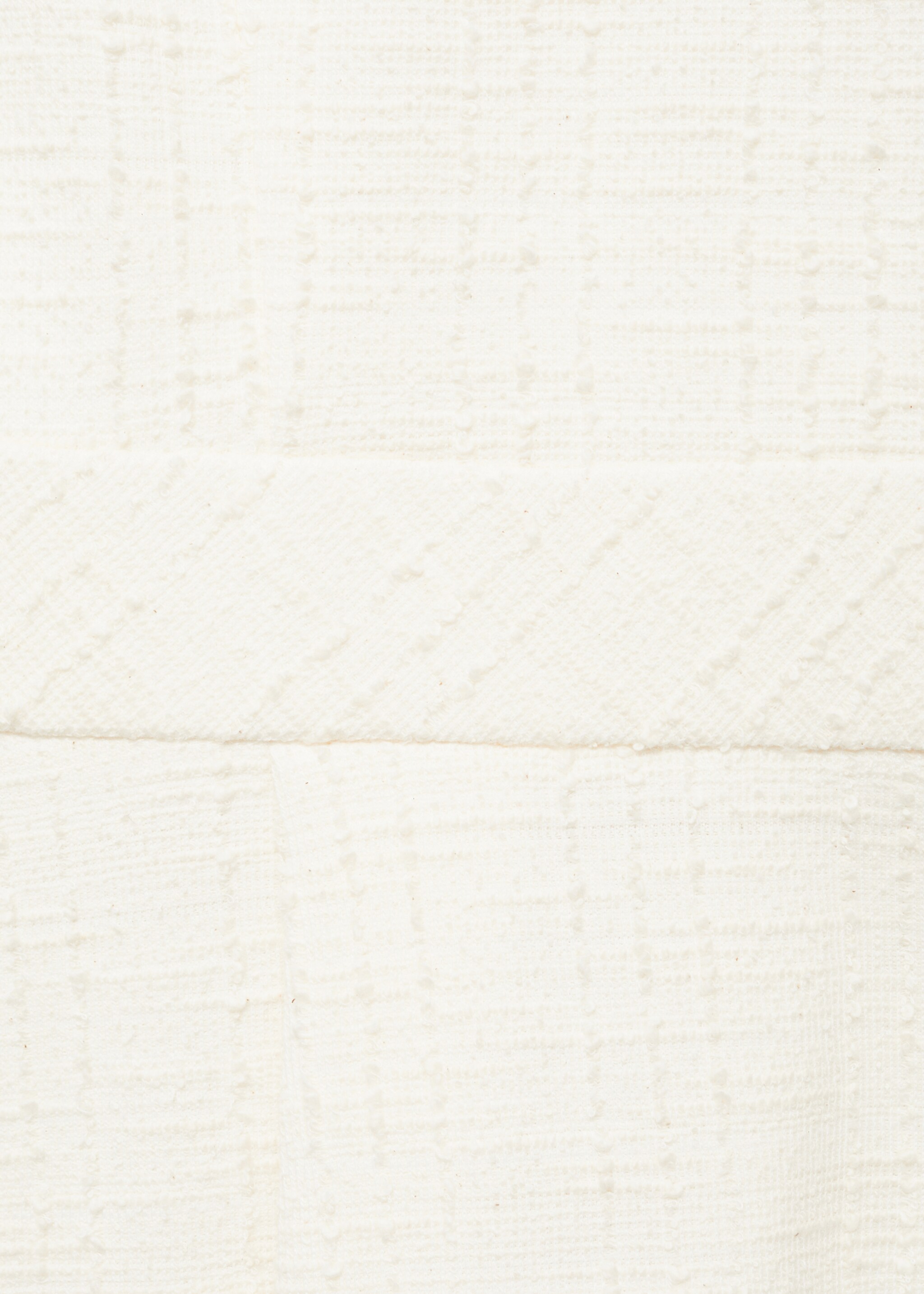 Textured short dress - Details of the article 8