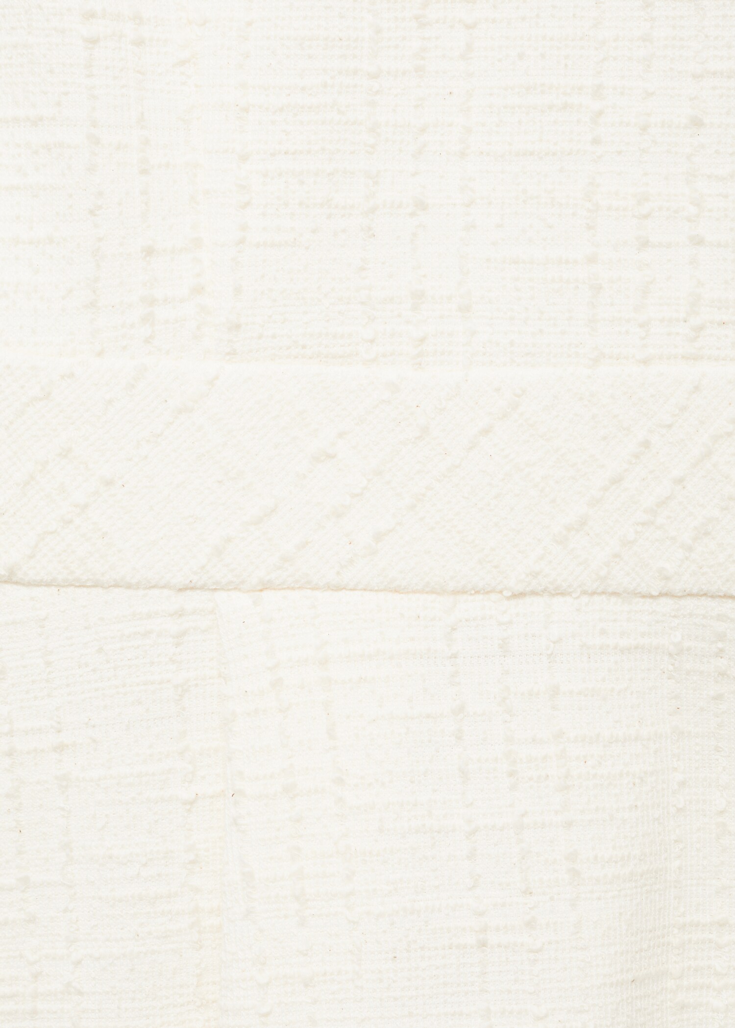 Textured short dress - Details of the article 8
