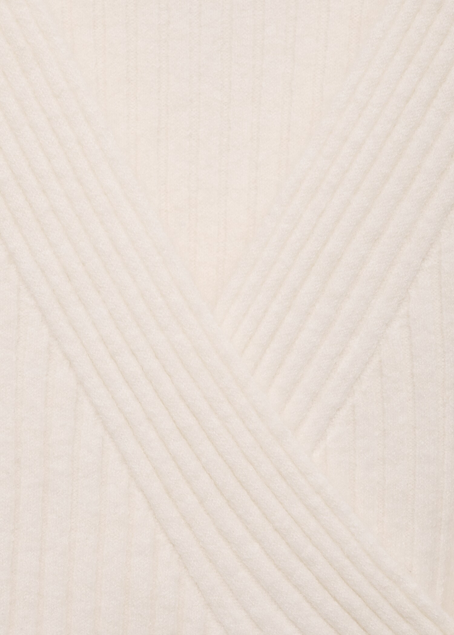 Ribbed cardigan with buckle - Details of the article 0