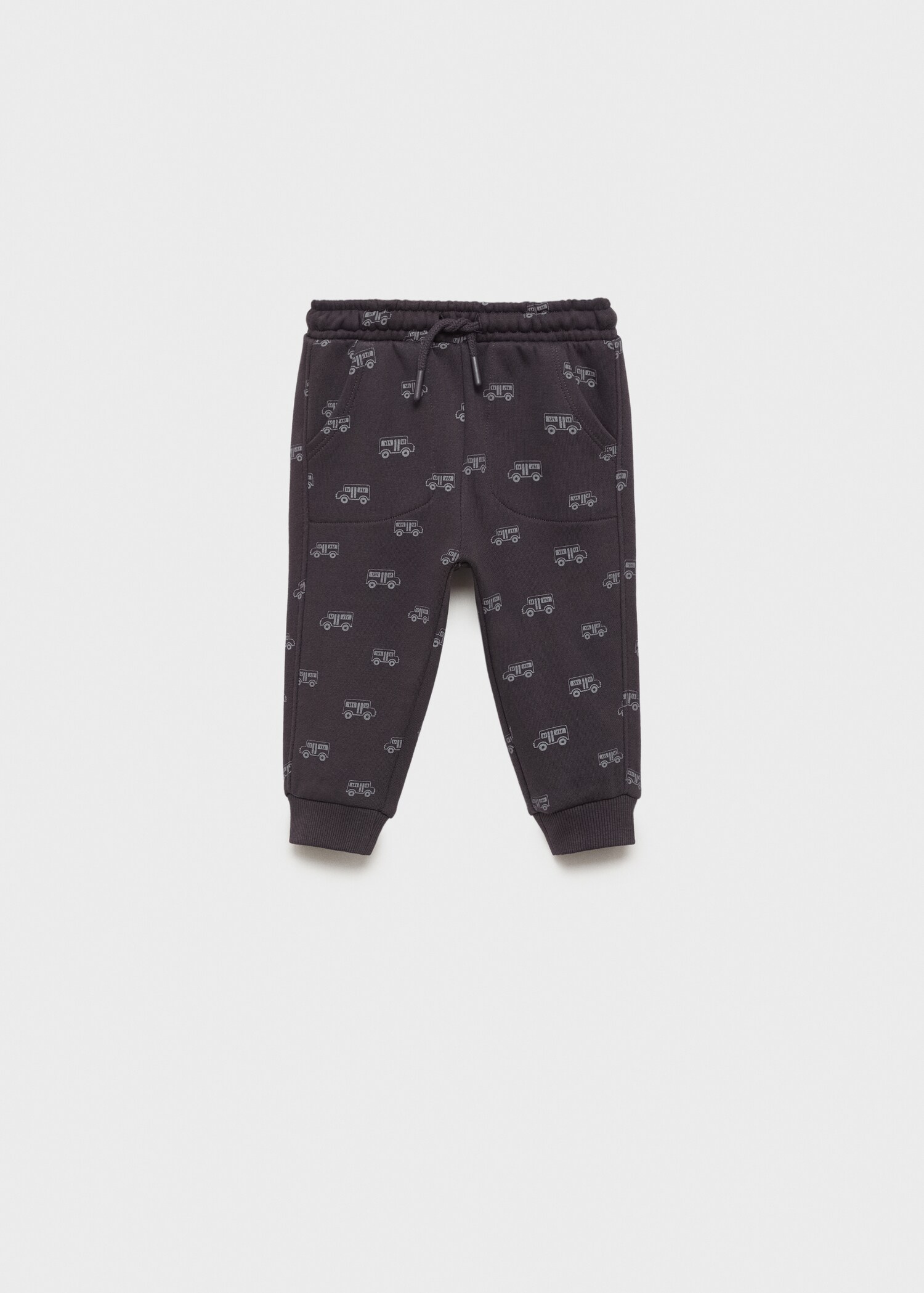 Kalhoty jogger s potiskem - Zboží bez modelu