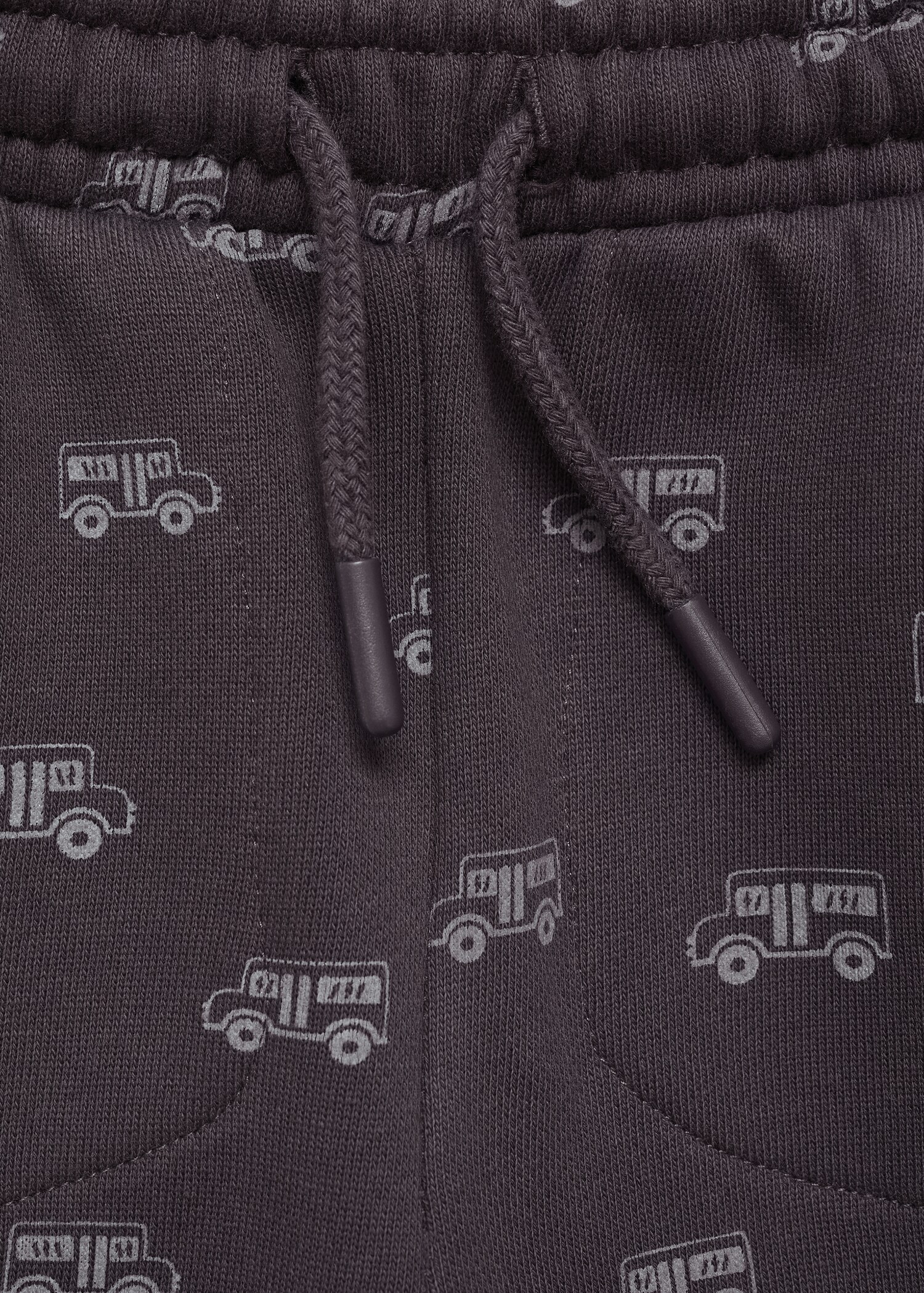 Kalhoty jogger s potiskem - Detail zboží 8