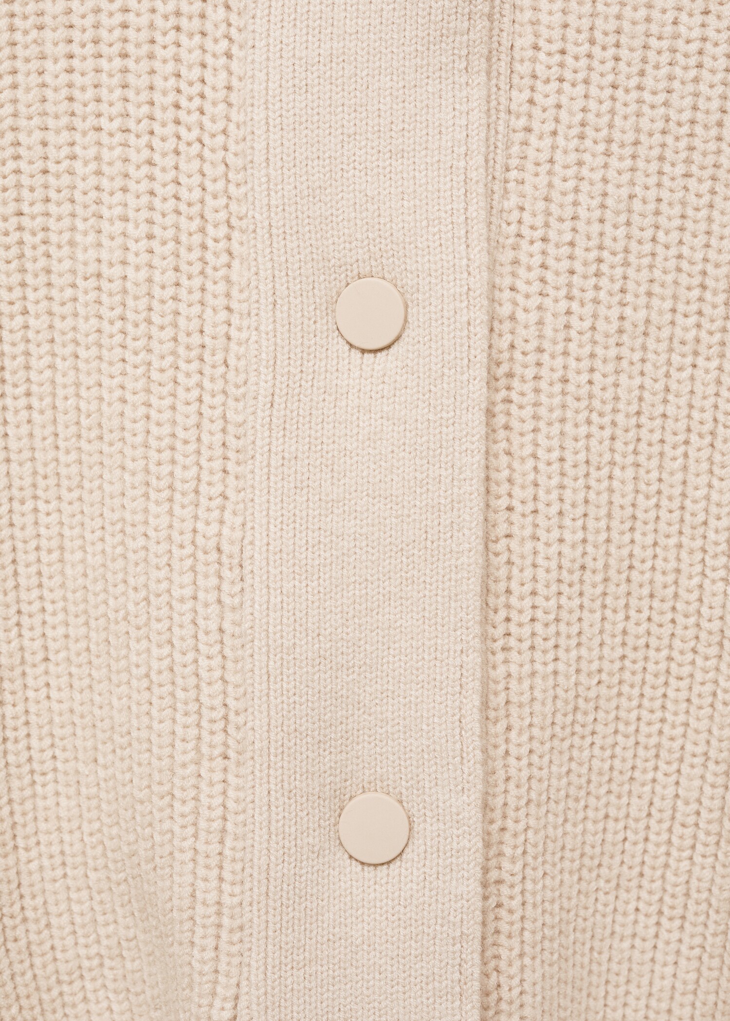 Strickjacke mit Kapuze - Detail des Artikels 8