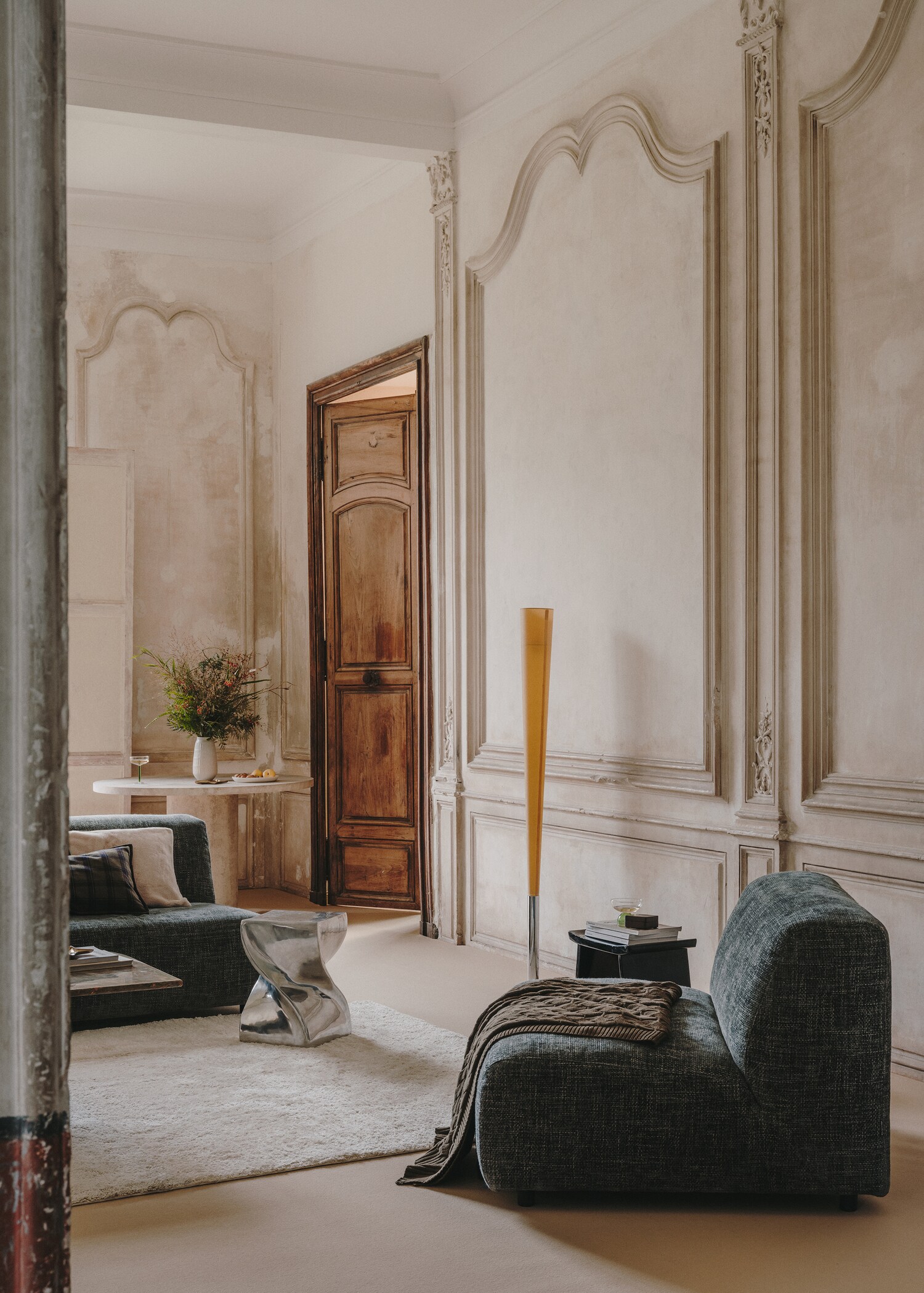 Braided-design blanket 130x180cm - Details of the article 6