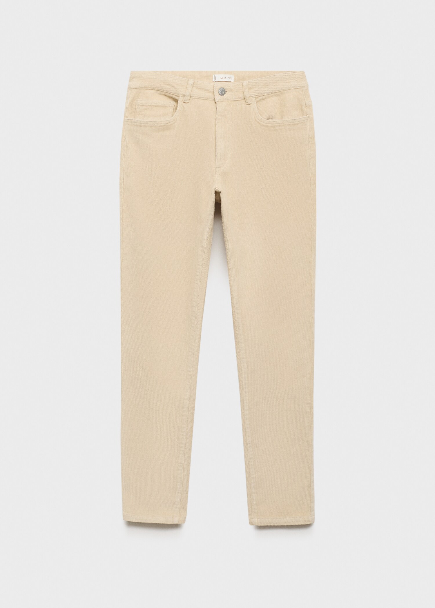 Slim Fit-Cordhose - Artikel ohne Model