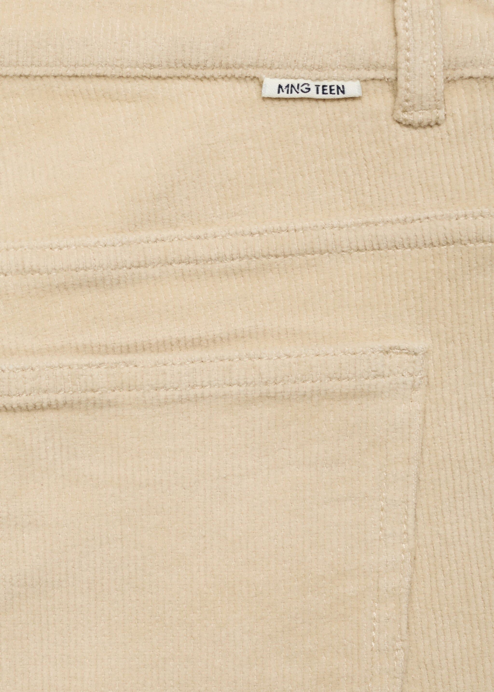 Slim Fit-Cordhose - Detail des Artikels 0, Beige. Ref: 77097672-00.