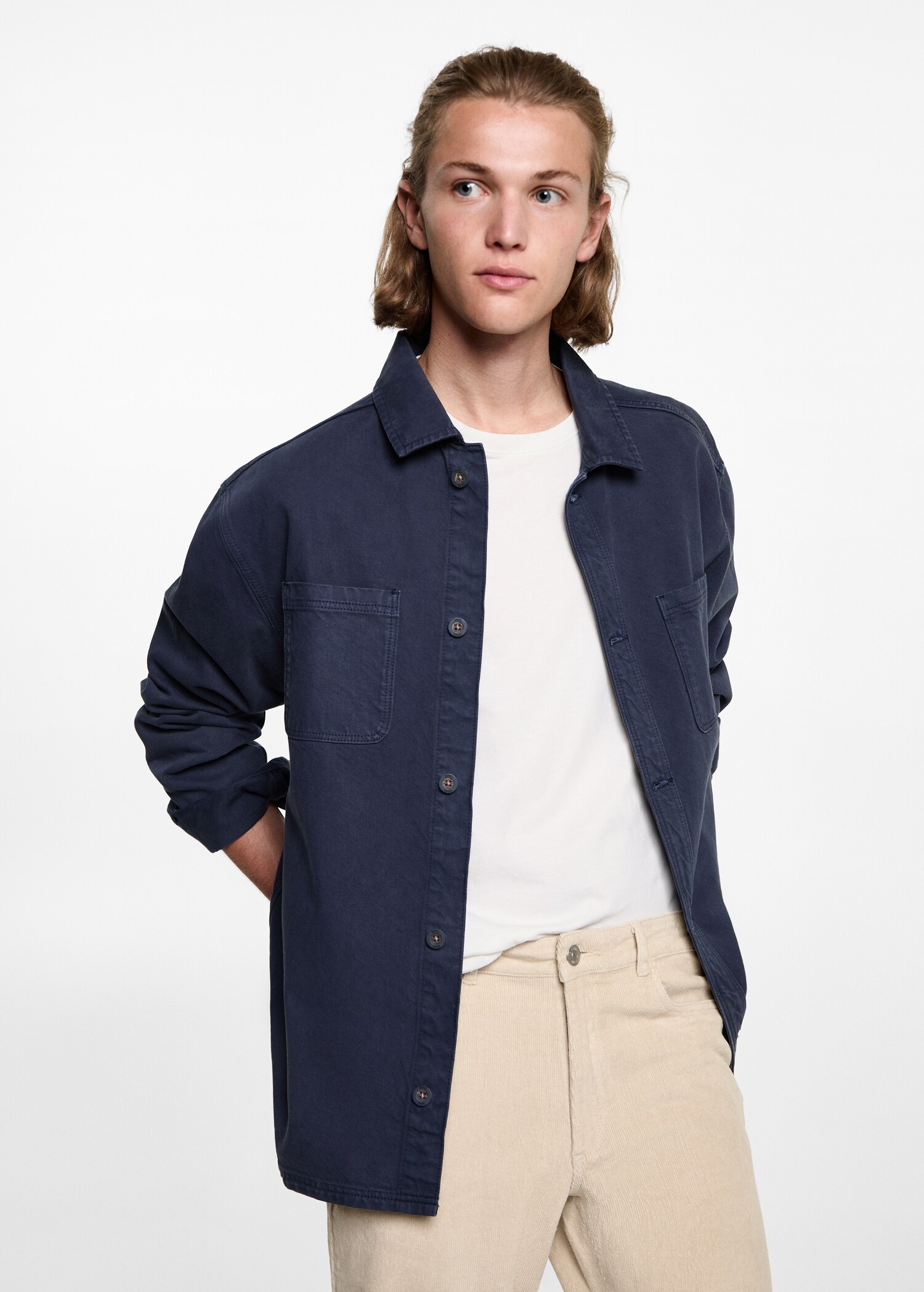 Slim Fit-Cordhose - Detail des Artikels 1