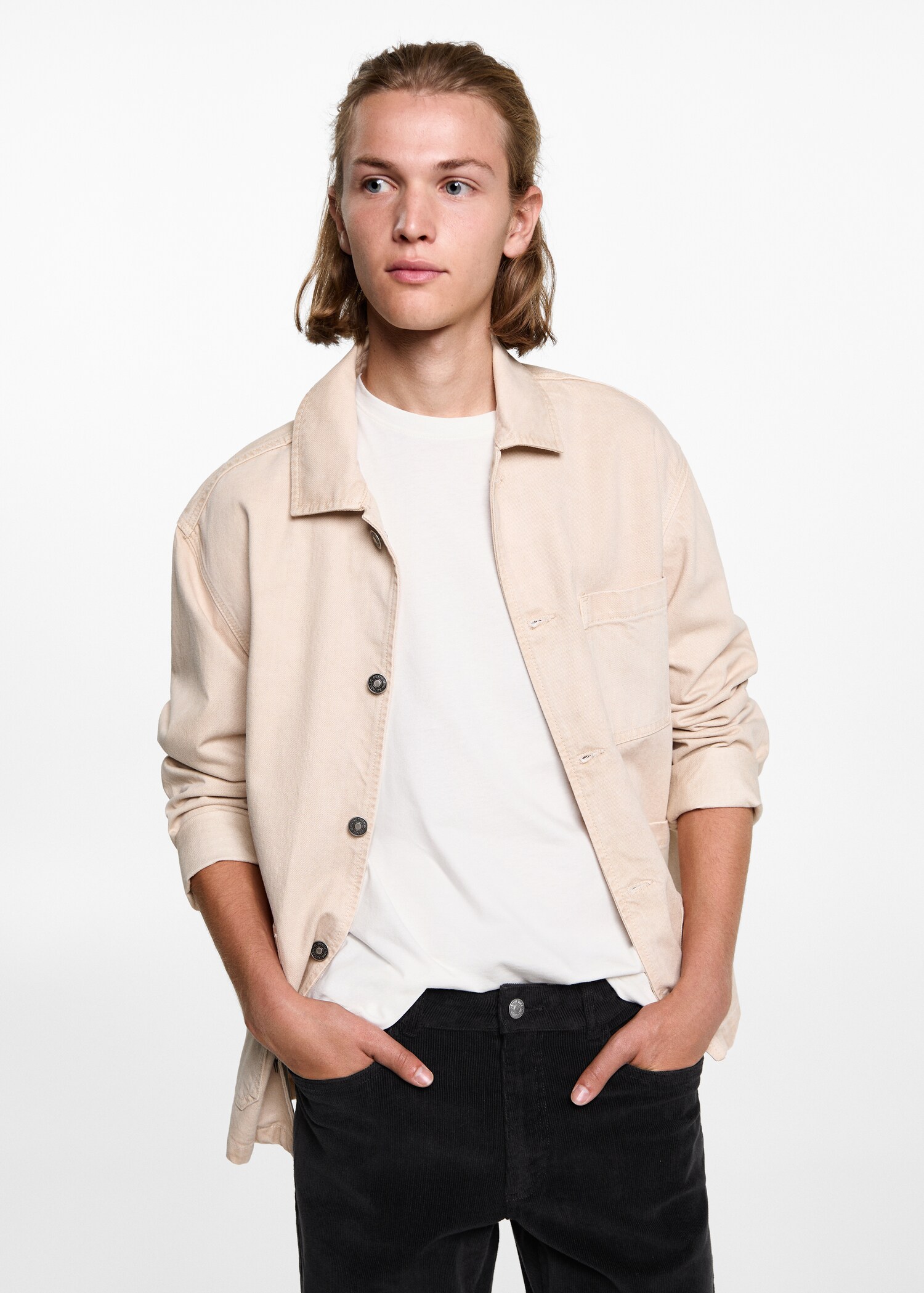 Slim Fit-Cordhose - Detail des Artikels 1