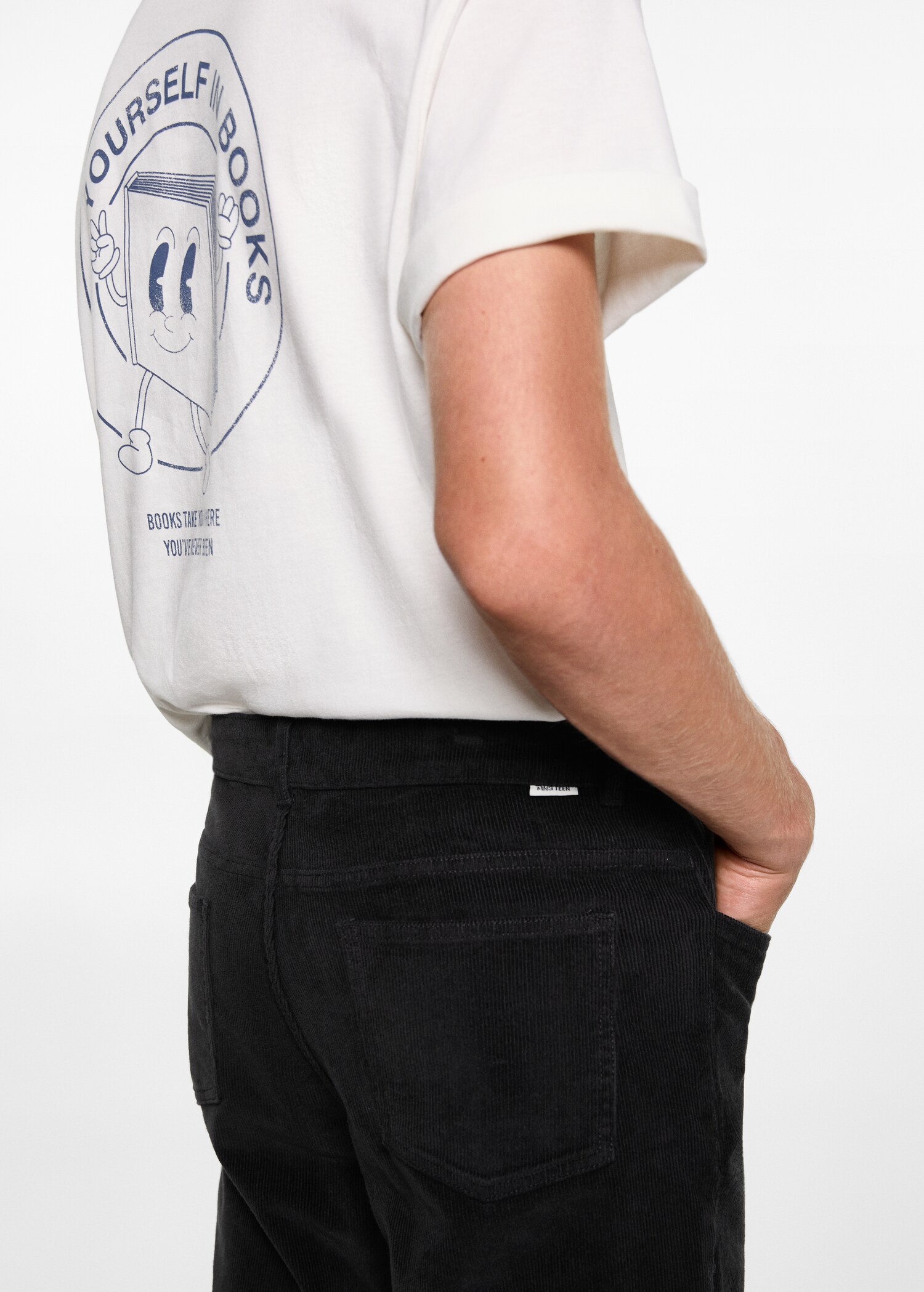 Slim Fit-Cordhose - Detail des Artikels 6