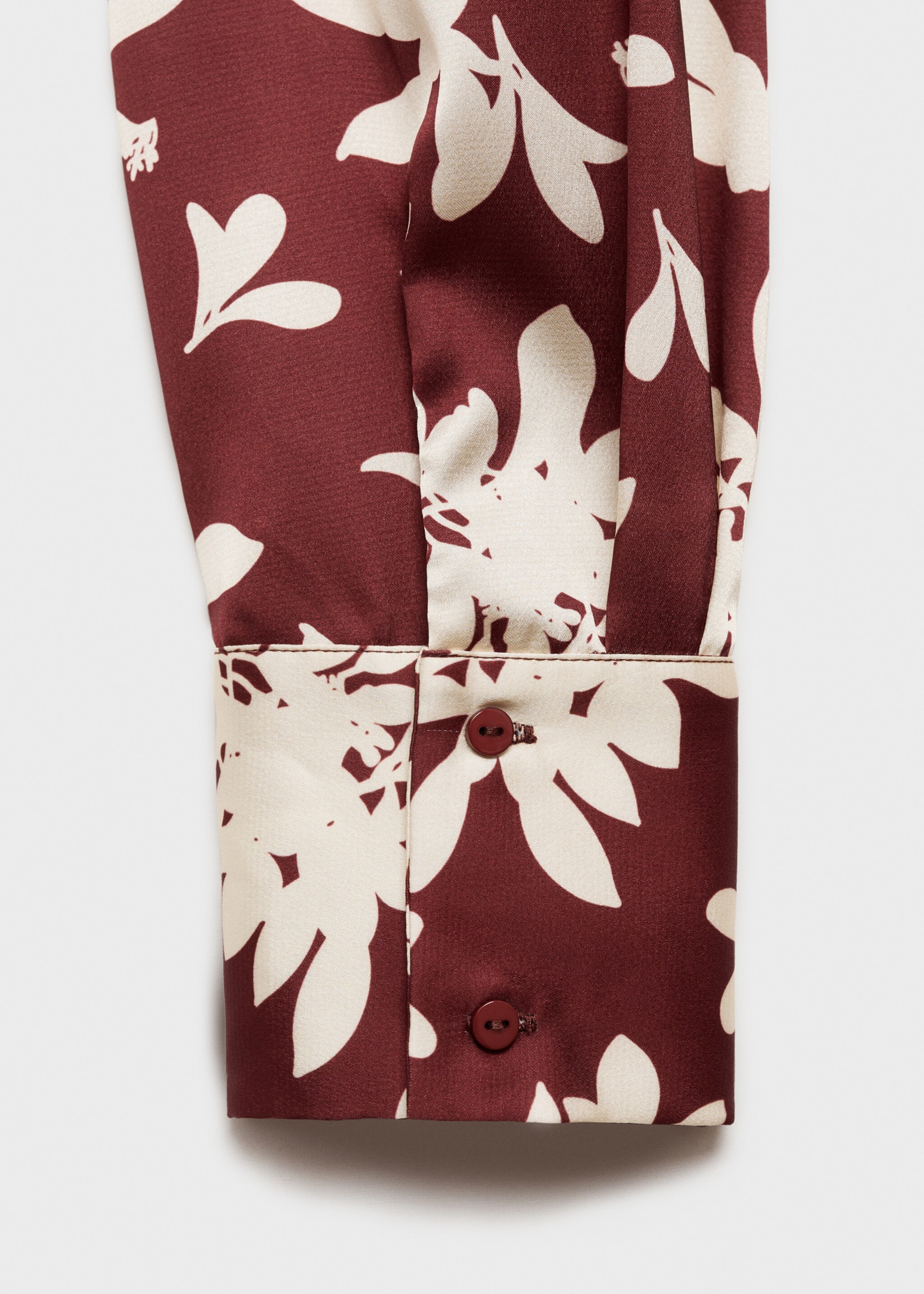 Bedrucktes Plisseekleid - Detail des Artikels 0