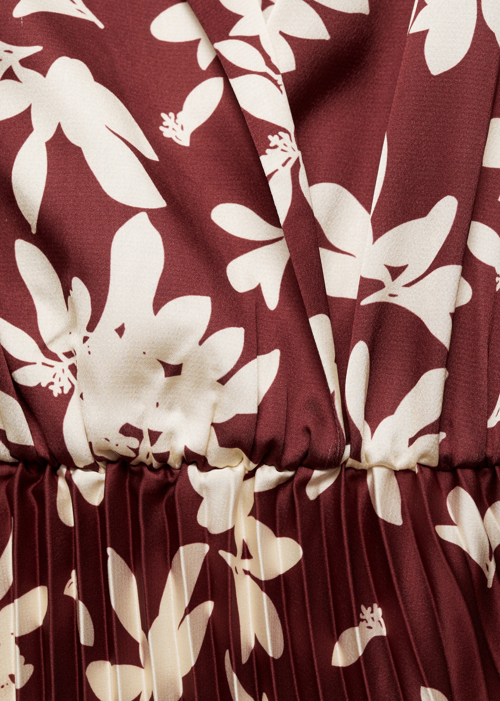Bedrucktes Plisseekleid - Detail des Artikels 8