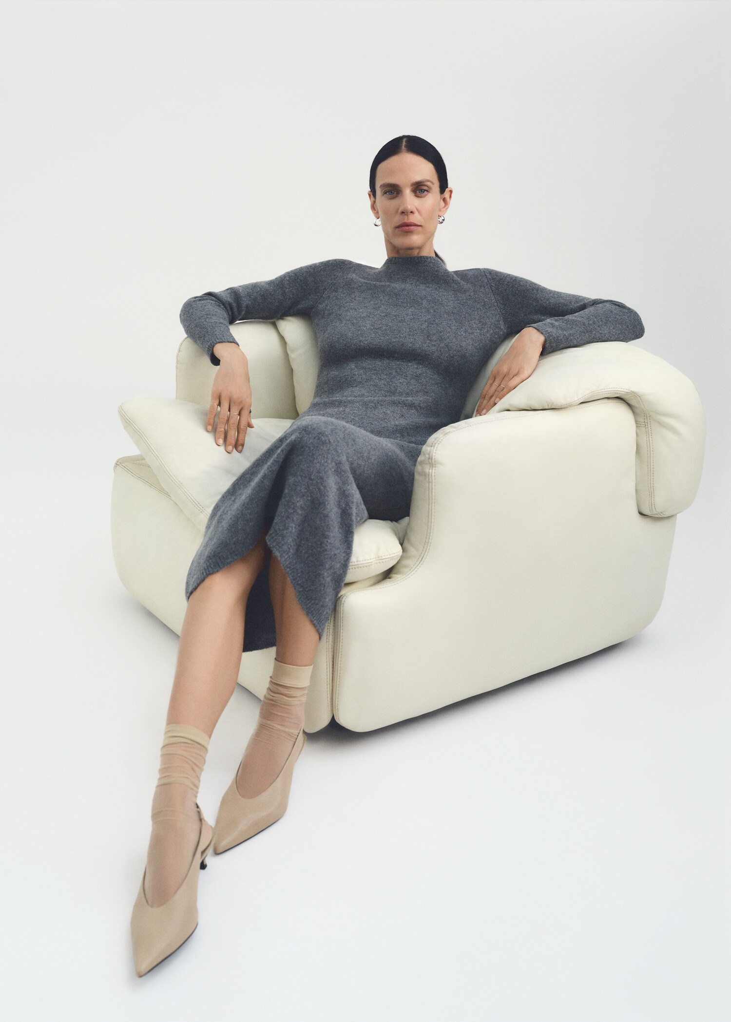 Knit midi dress - Details of the article 6