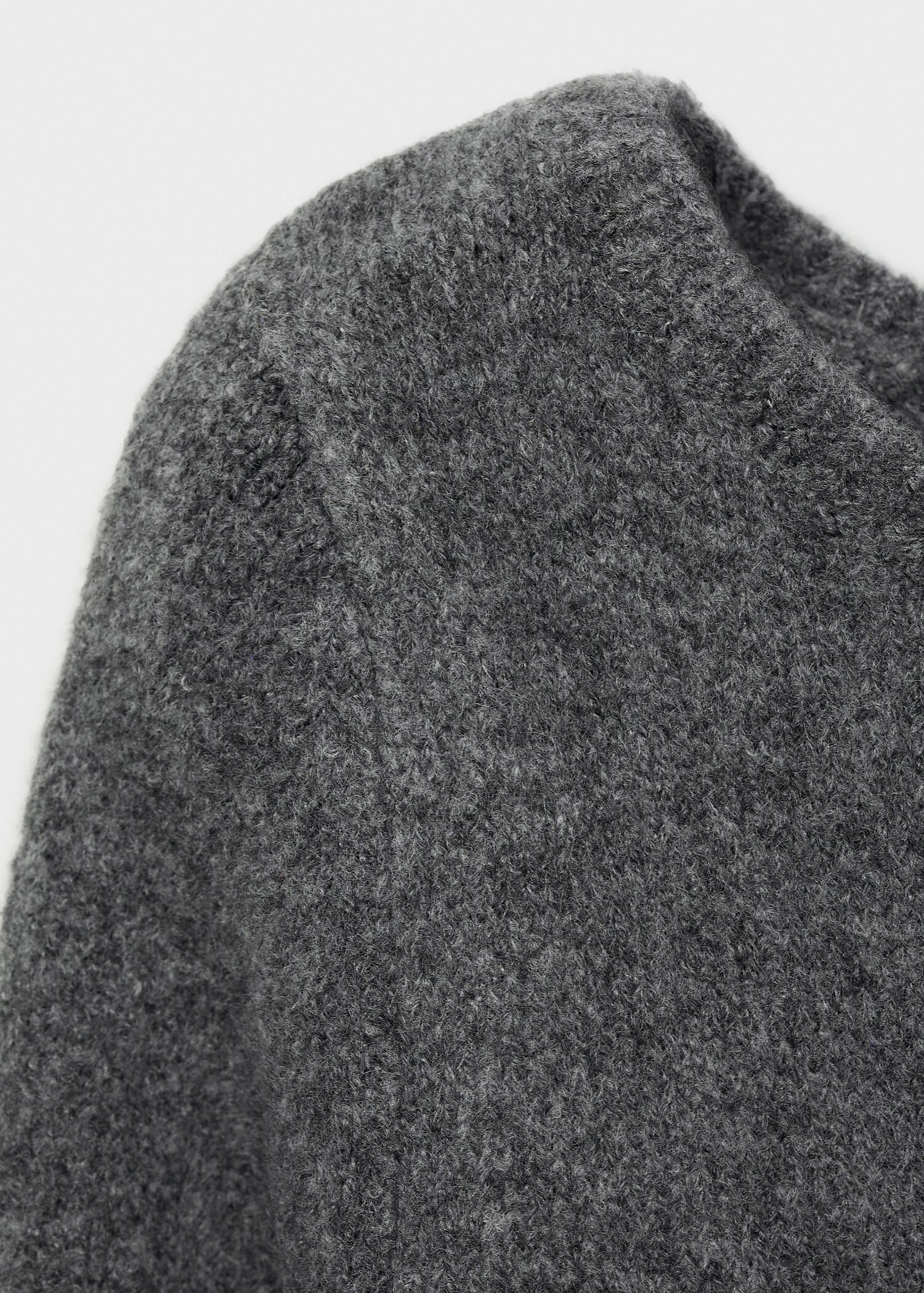 Knit midi dress - Details of the article 8