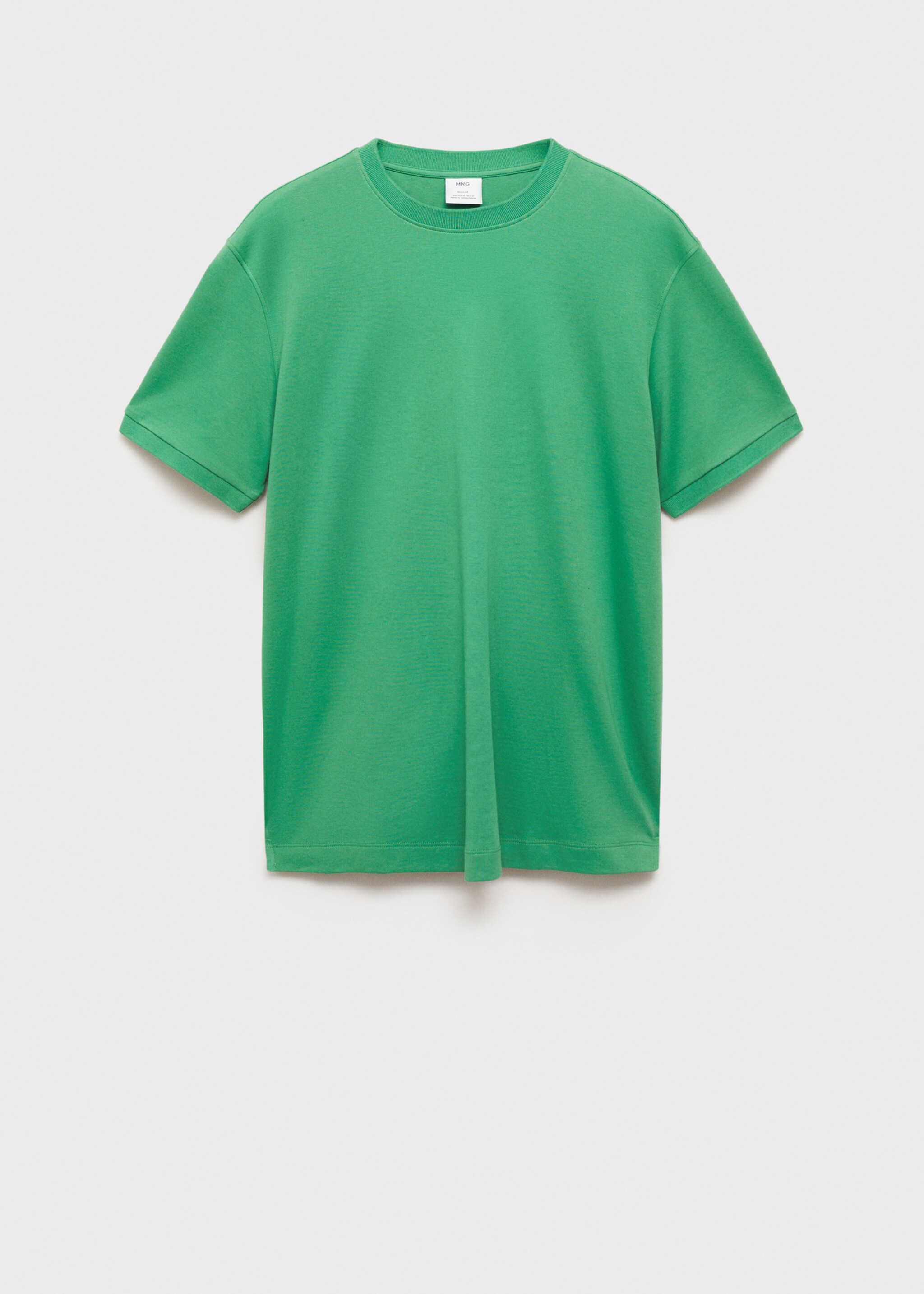 100% cotton regular-fit t-shirt - Article without model