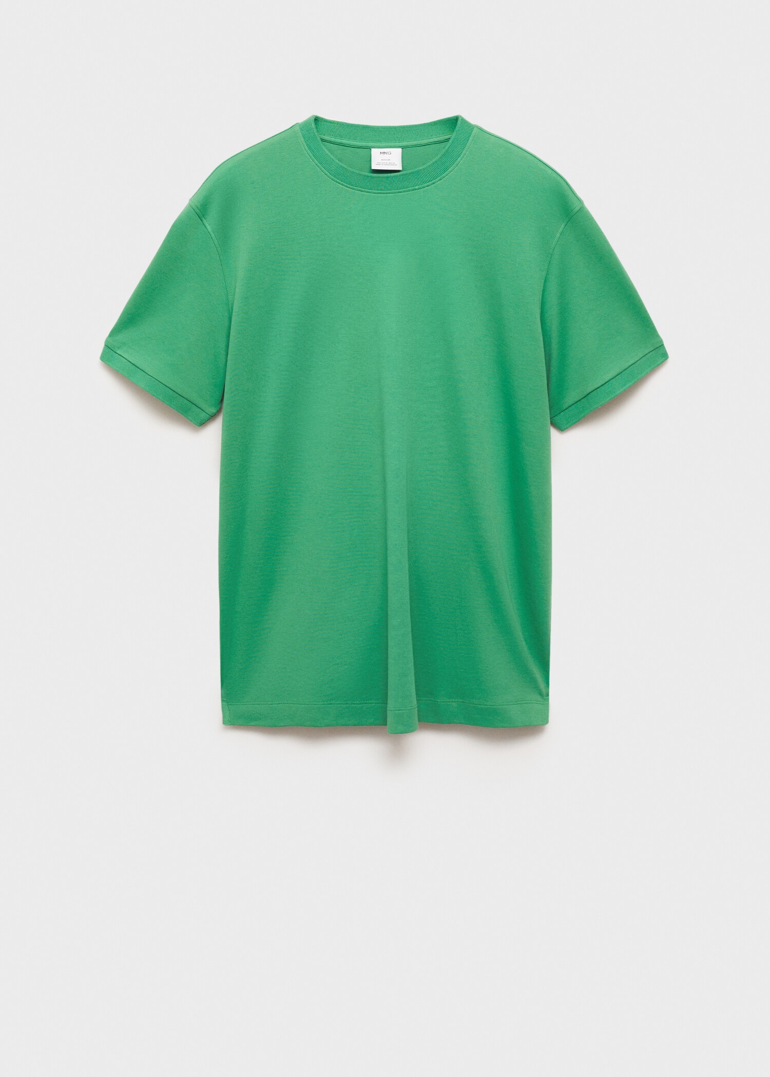 100% cotton regular-fit t-shirt - Article without model