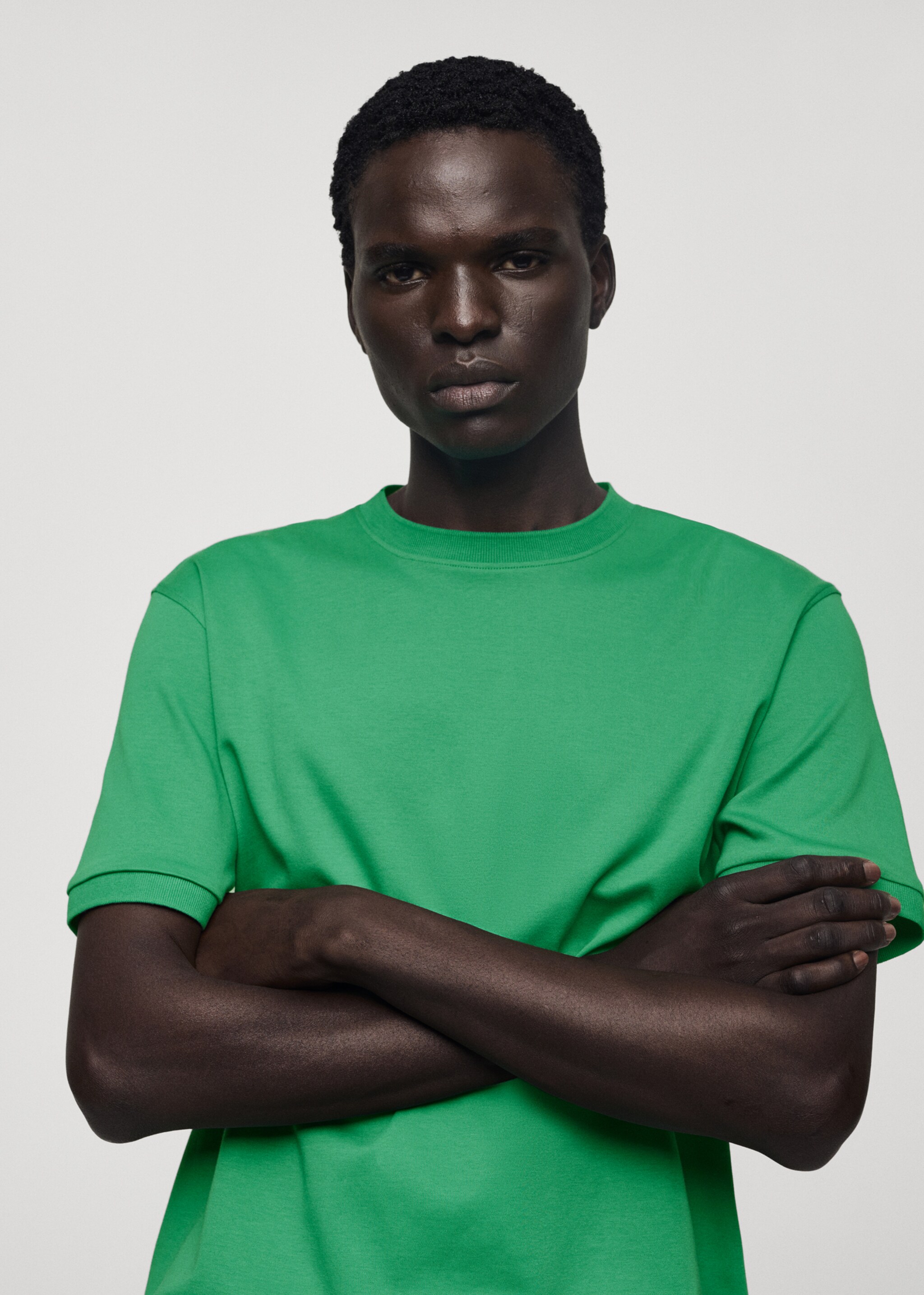 100% cotton regular-fit t-shirt - Details of the article 1