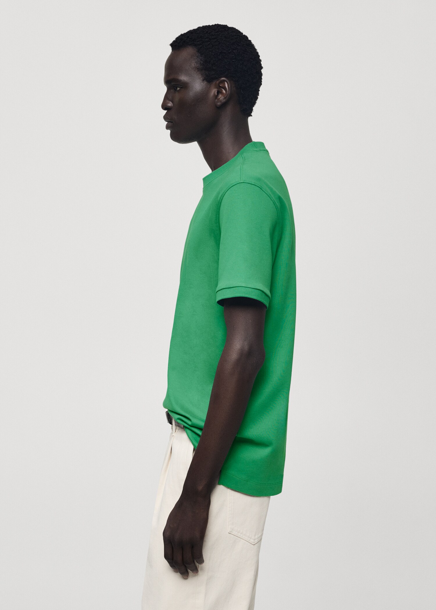 100% cotton regular-fit t-shirt - Details of the article 2