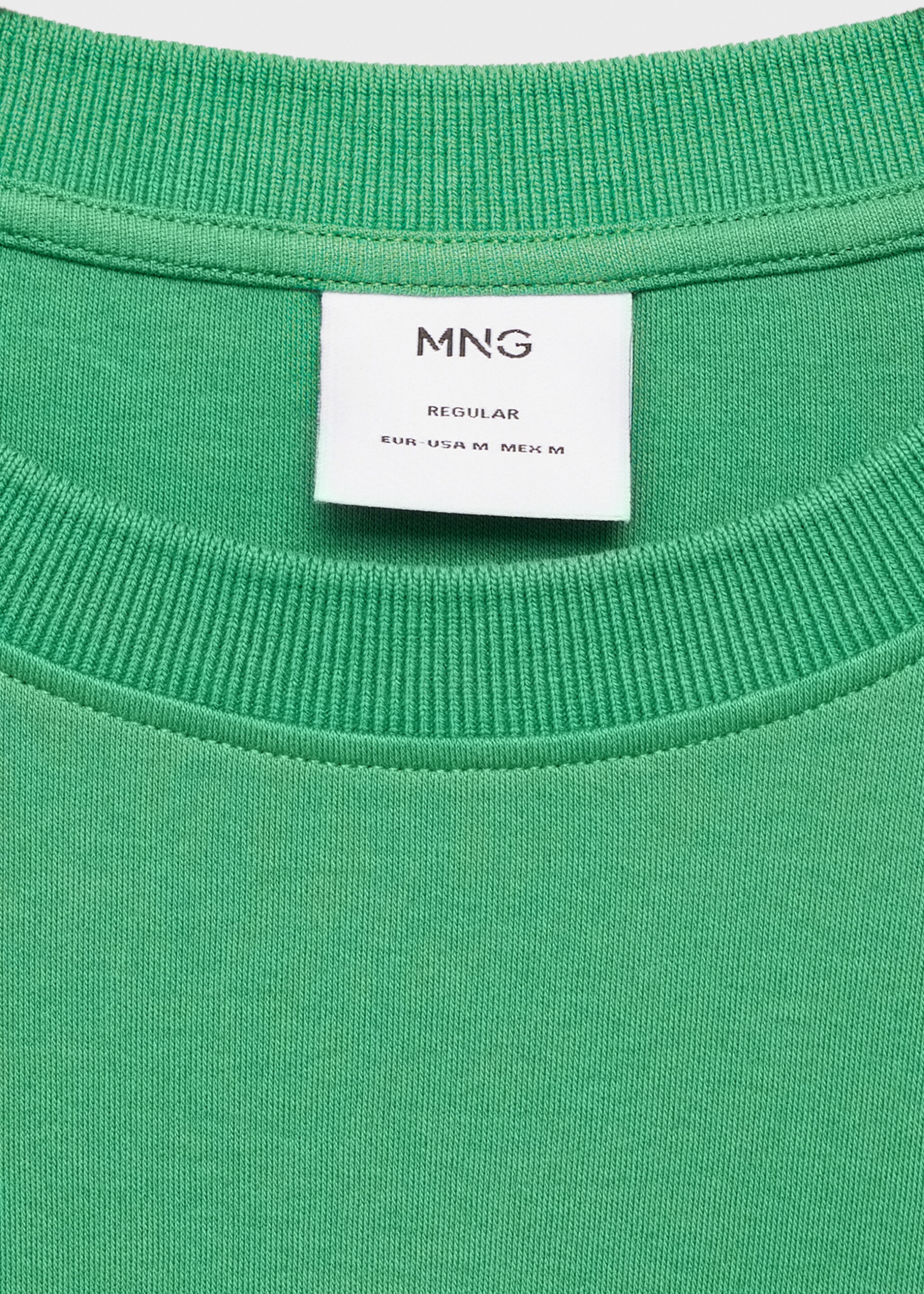 100% cotton regular-fit t-shirt - Details of the article 8