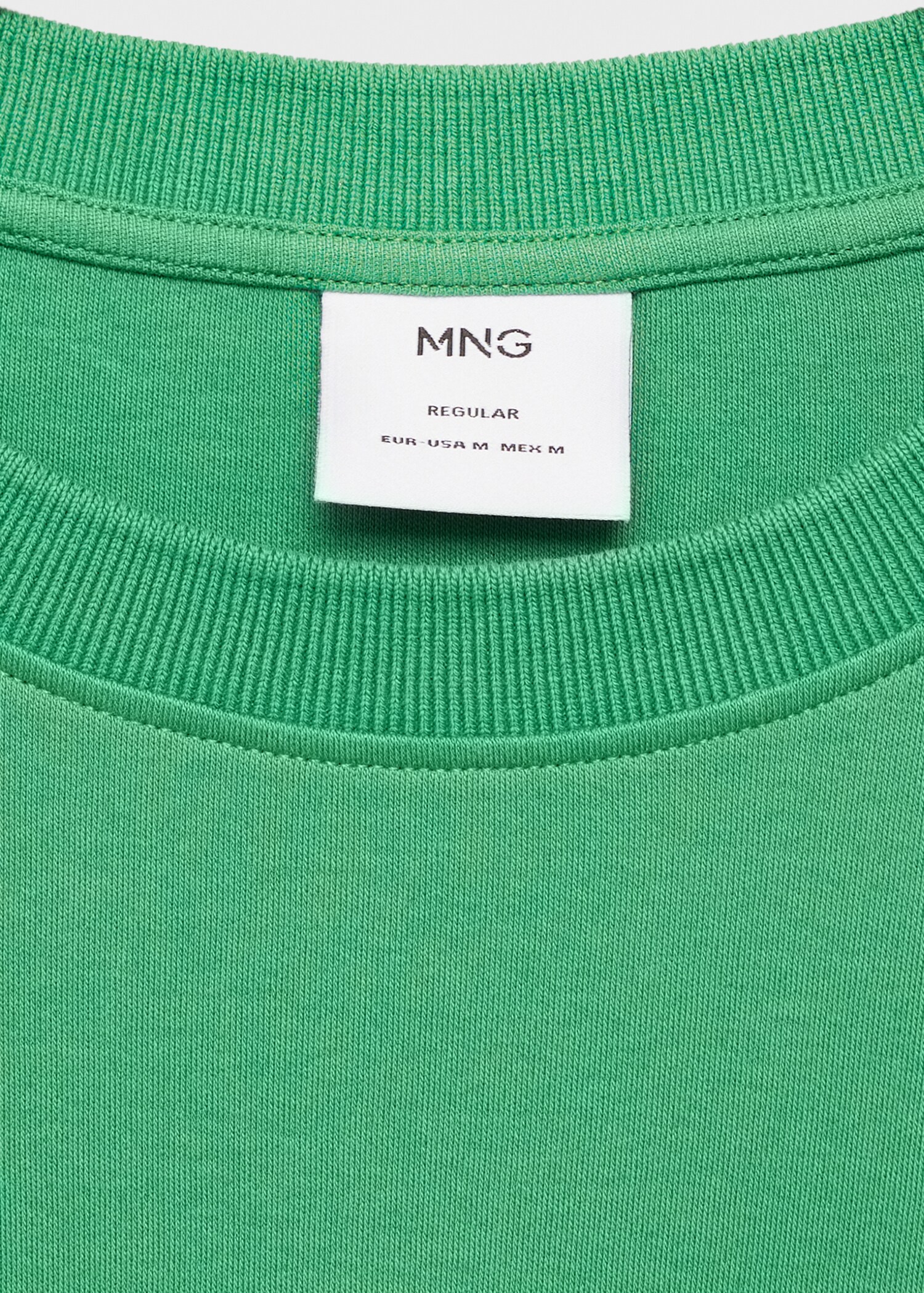 100% cotton regular-fit t-shirt - Details of the article 8