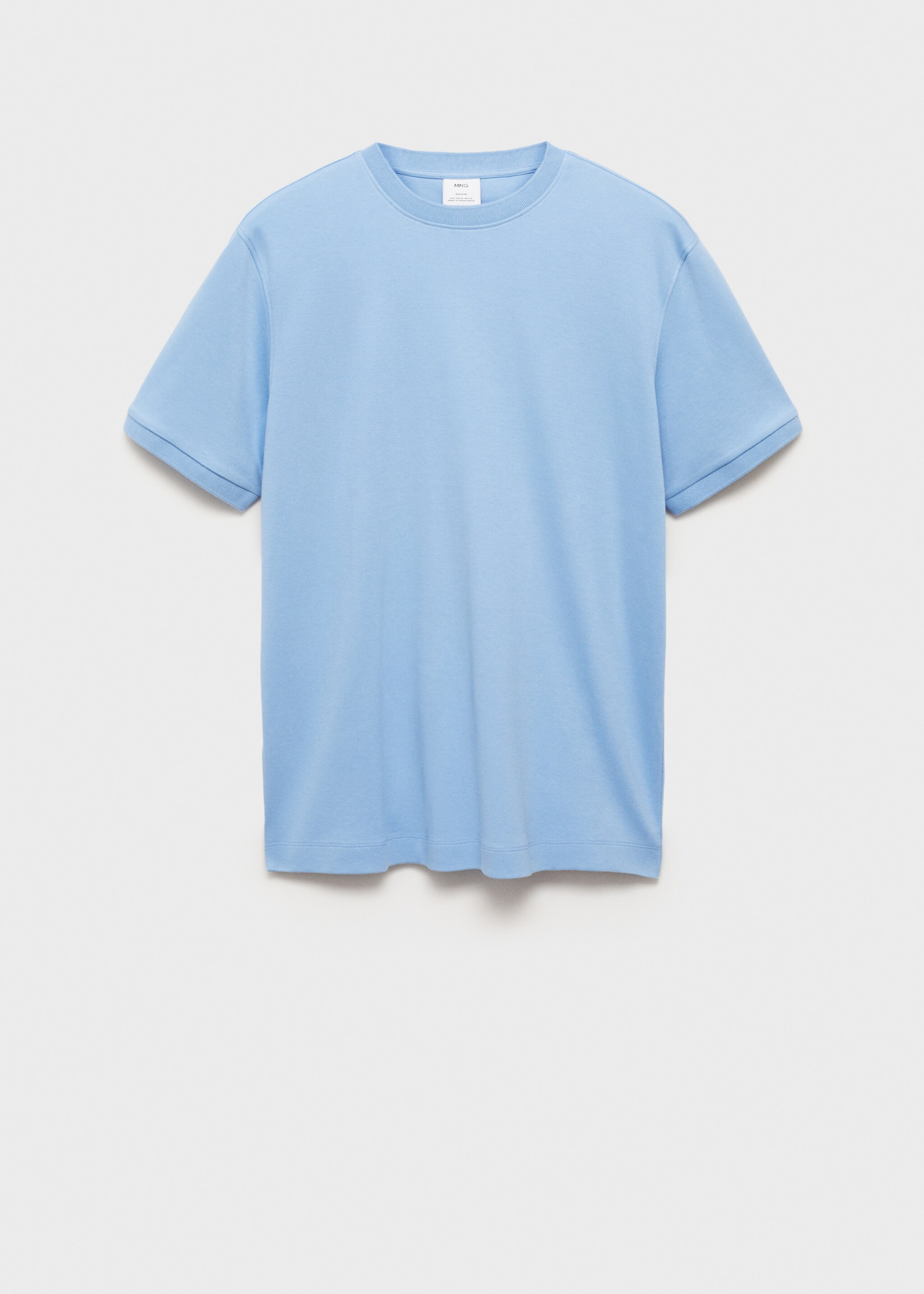 100% cotton regular-fit t-shirt - Article without model