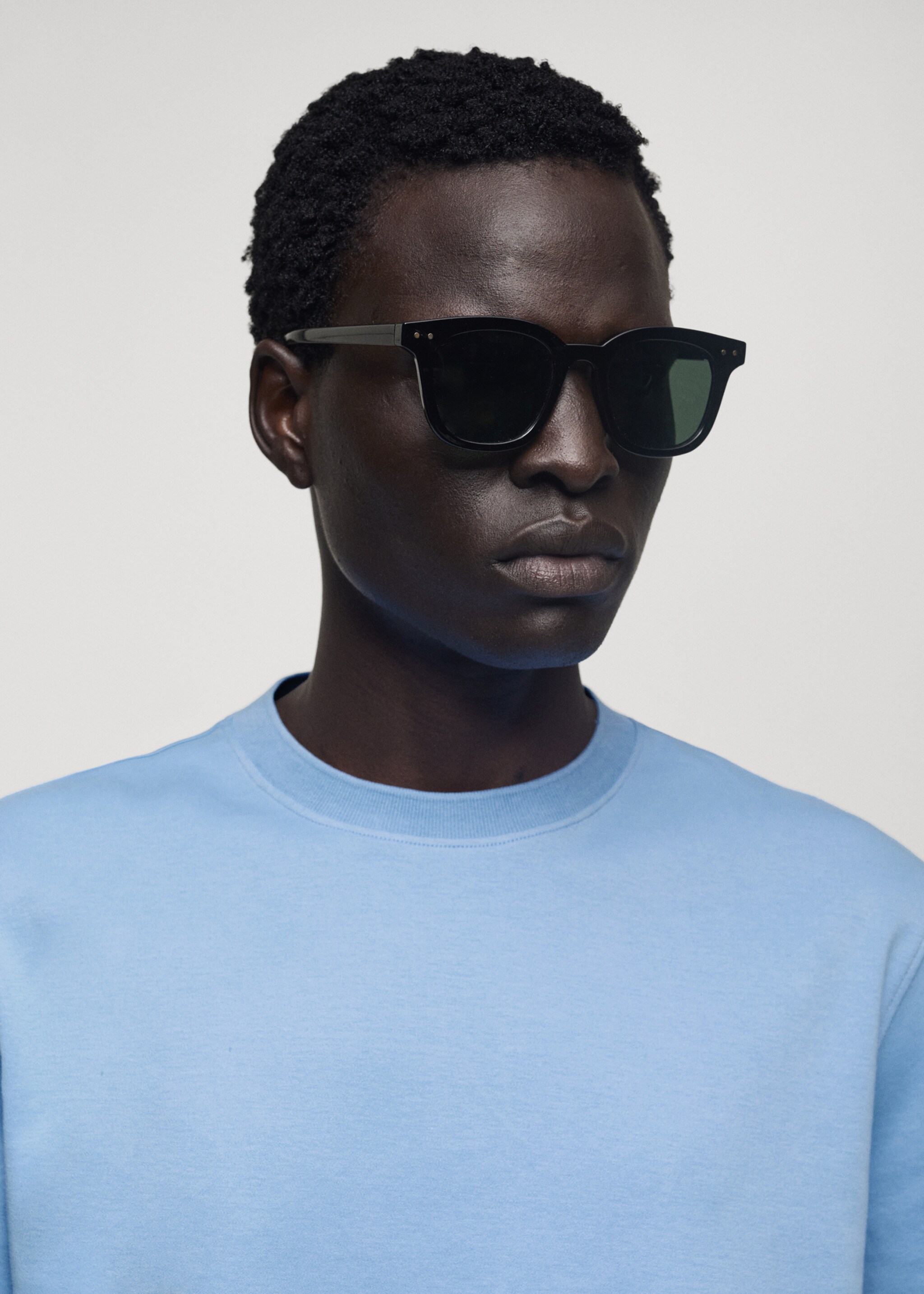 100% cotton regular-fit t-shirt - Details of the article 1