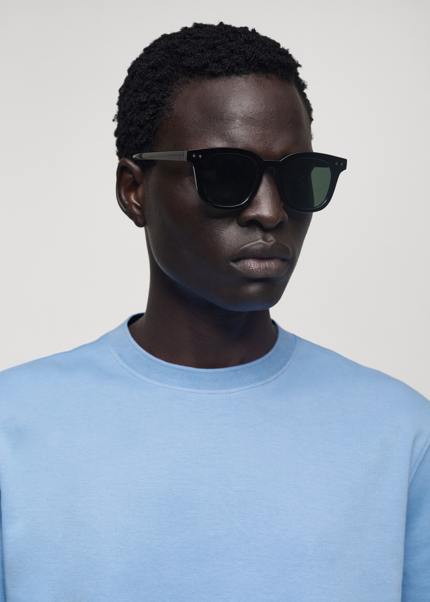 100% cotton regular-fit t-shirt - Details of the article 1