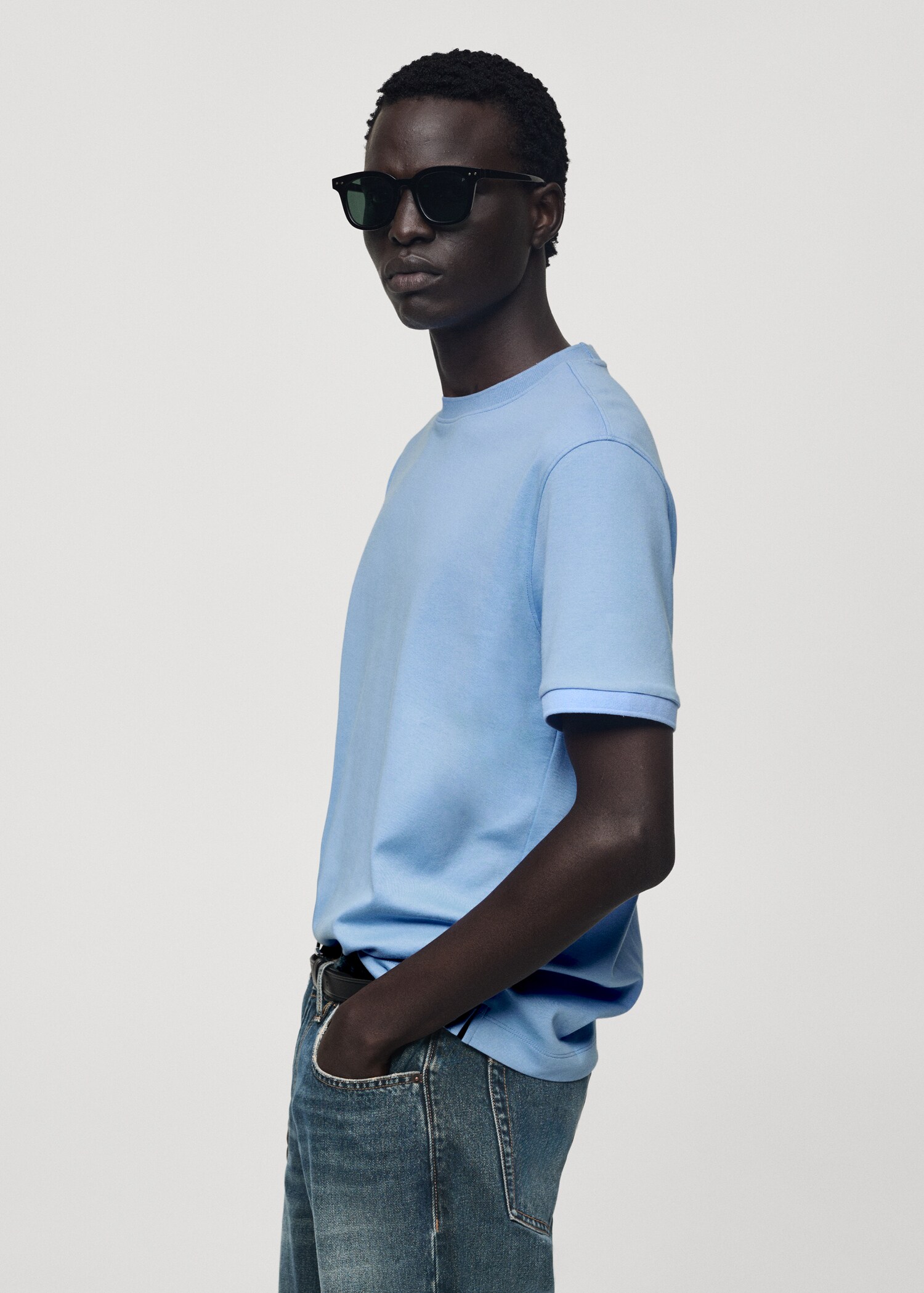 100% cotton regular-fit t-shirt - Details of the article 2