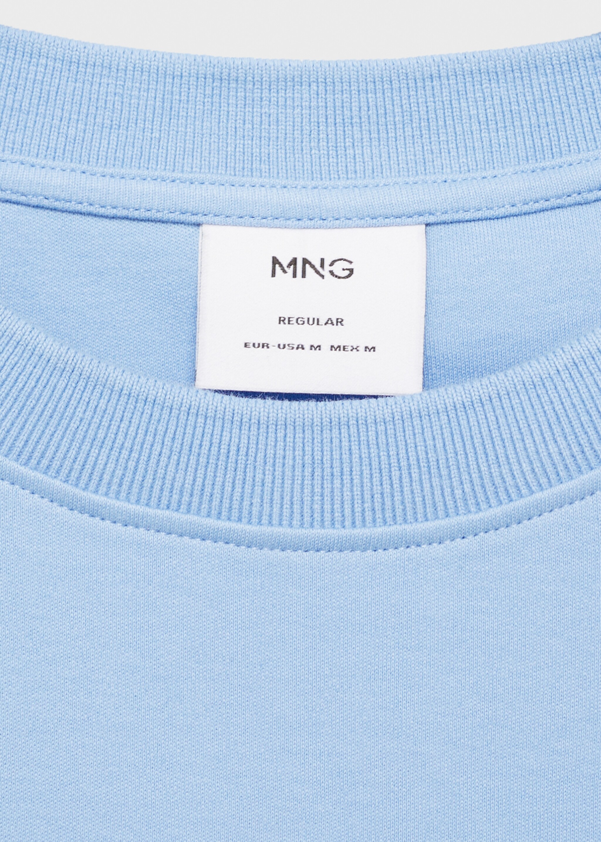 100% cotton regular-fit t-shirt - Details of the article 8