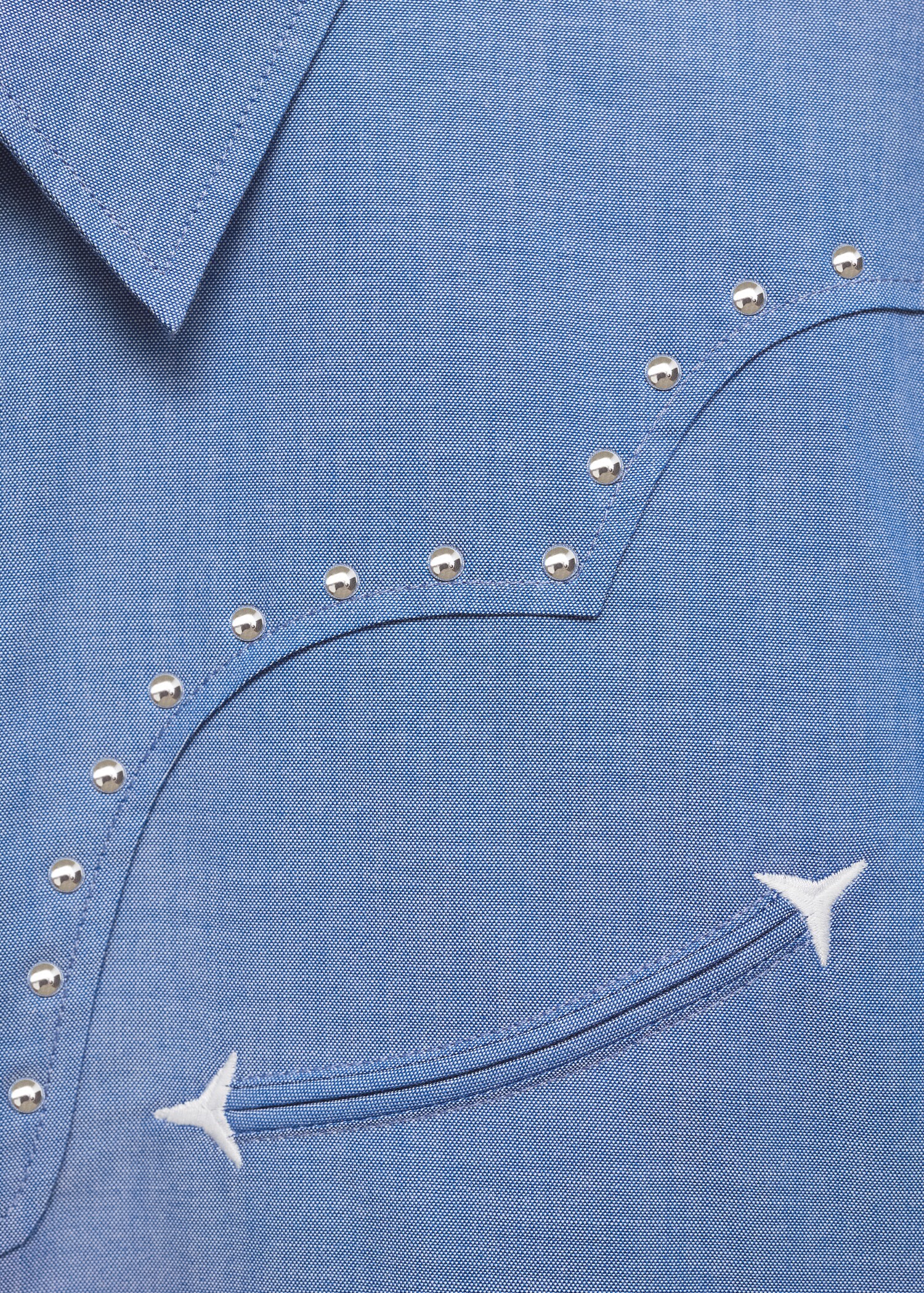 Chemise coton détail studs - Détail de l'article 0