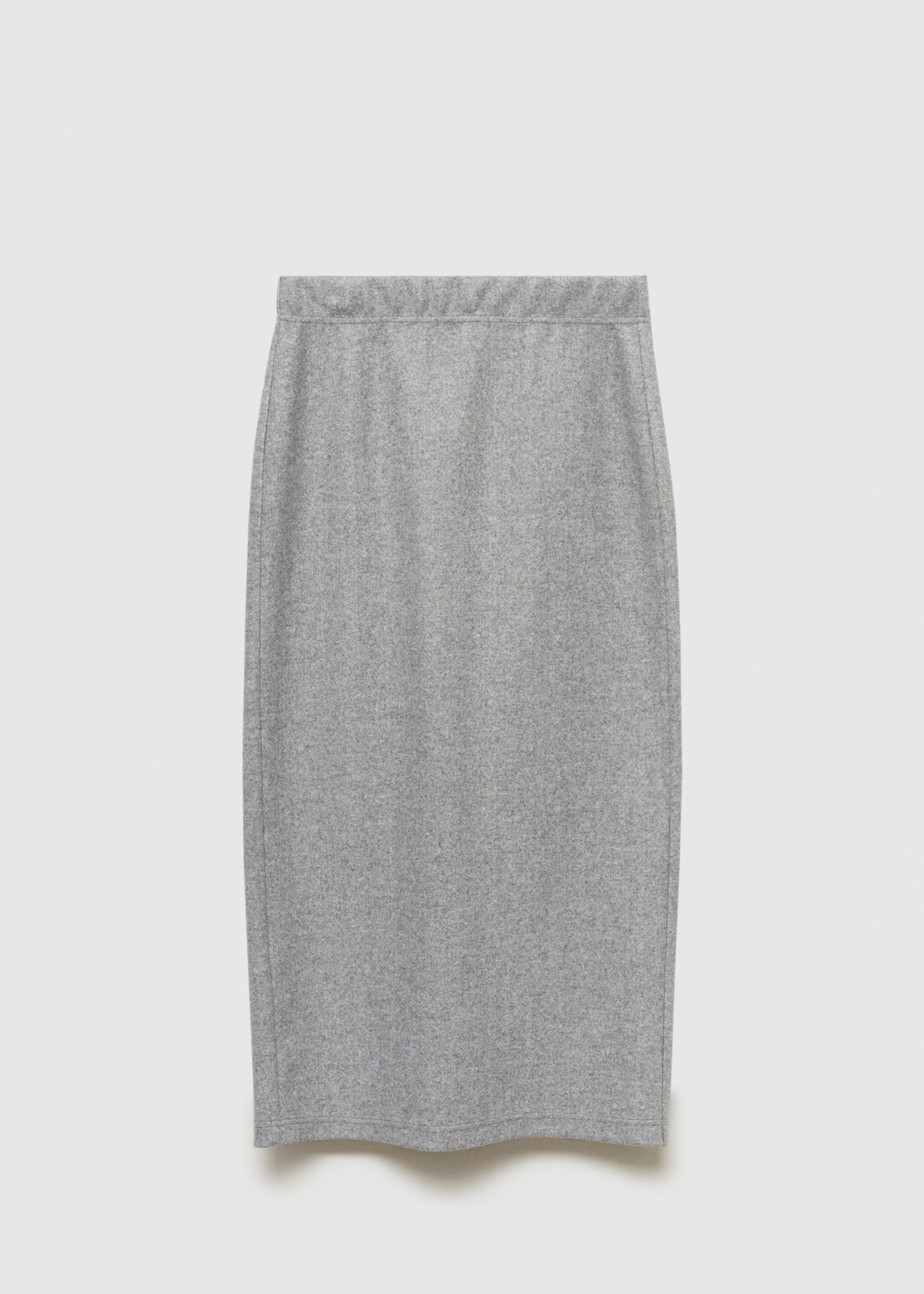 Sweatshirt midi brim - Article without model, Grey. Ref: 77097685-00.