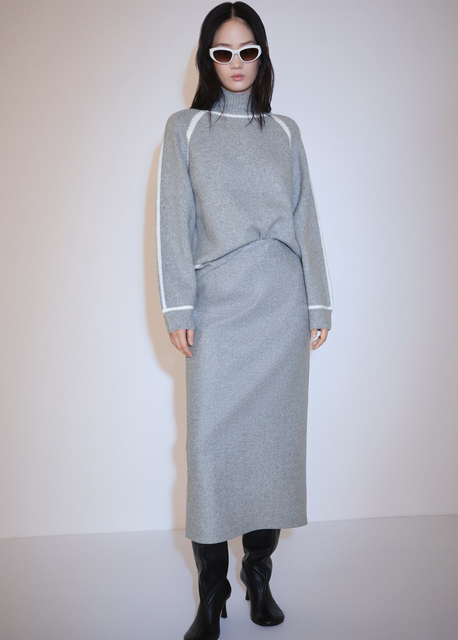 Sweatshirt midi brim - Details of the article 2
