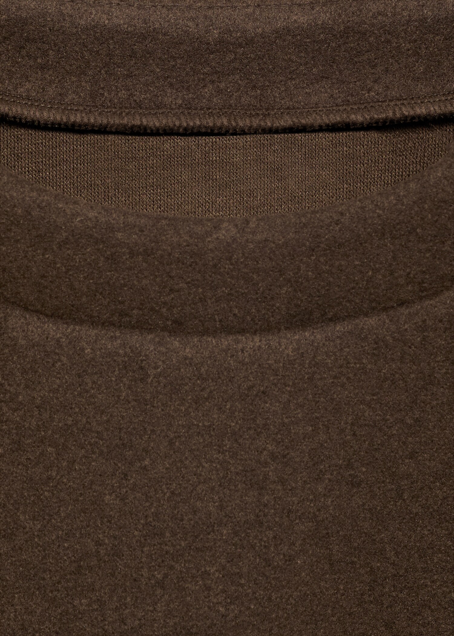 Sweat-shirt droit tissu éponge - Détail de l'article 8