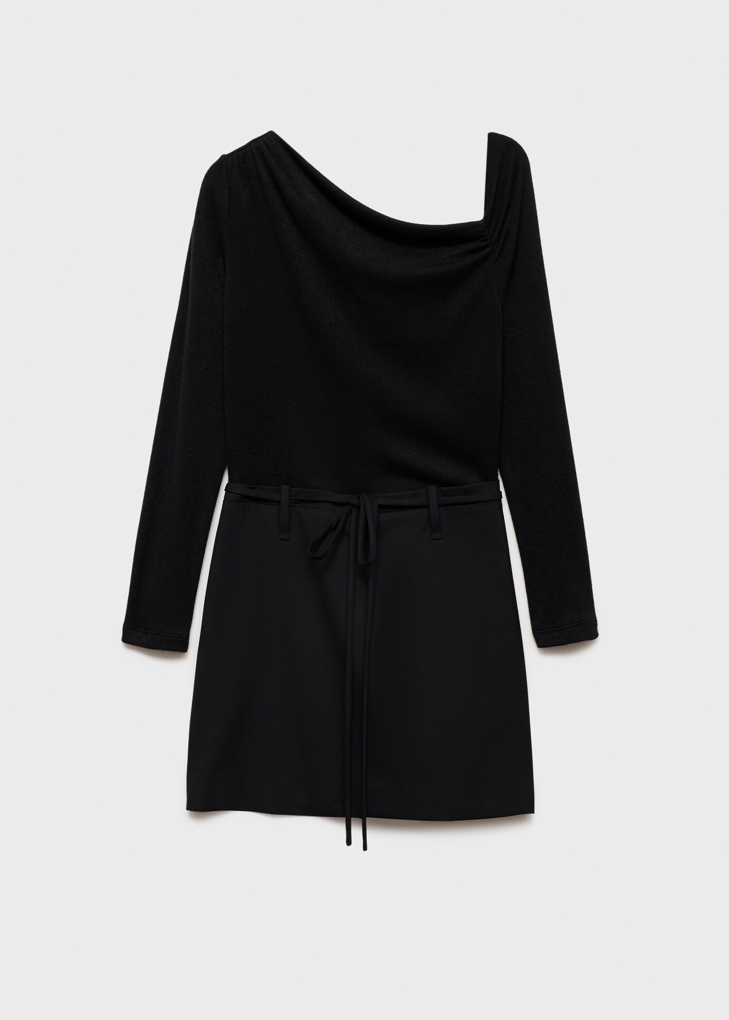 Robe combinée asymétrique - Article sans modèle