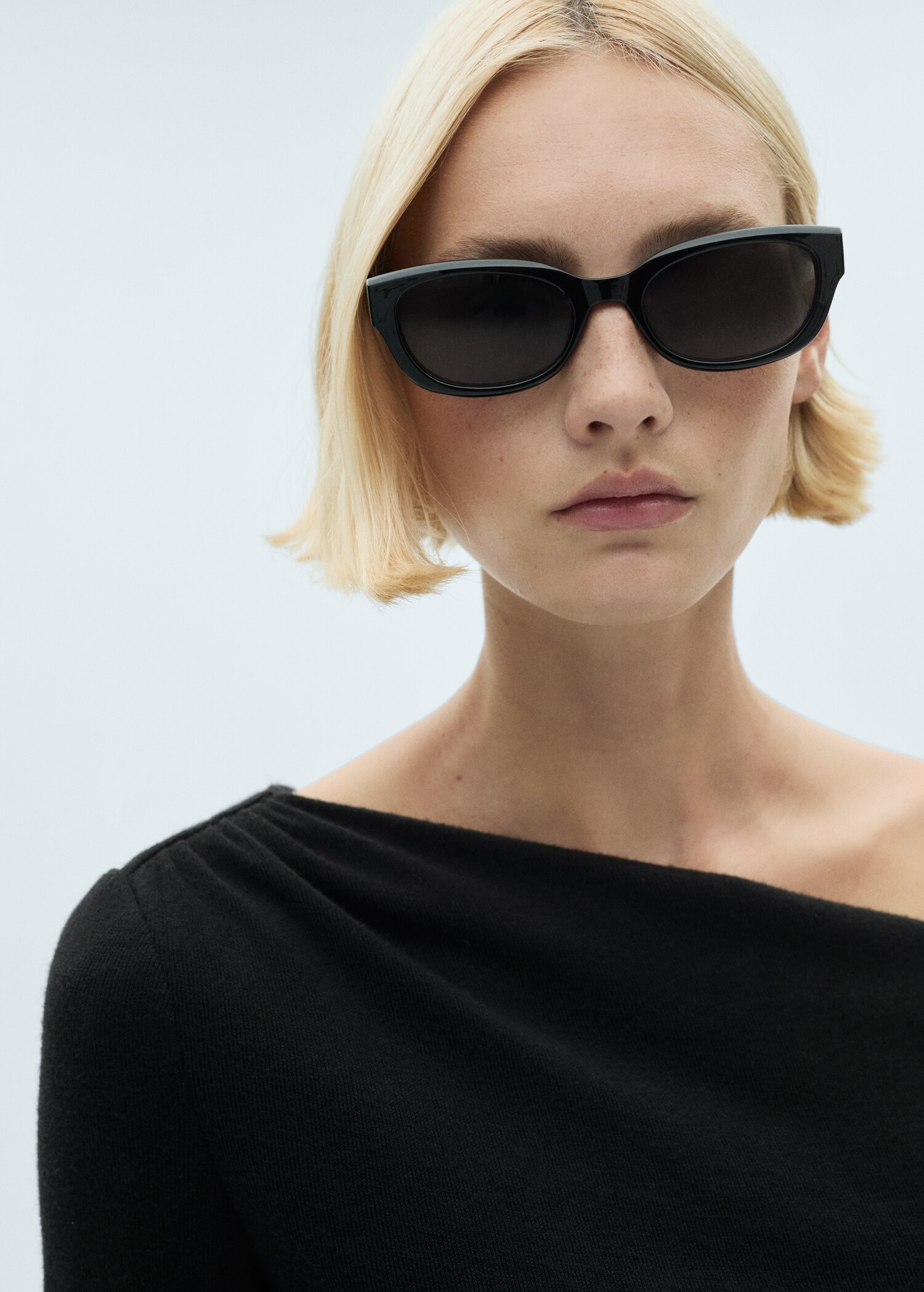 Robe combinée asymétrique - Détail de l'article 1