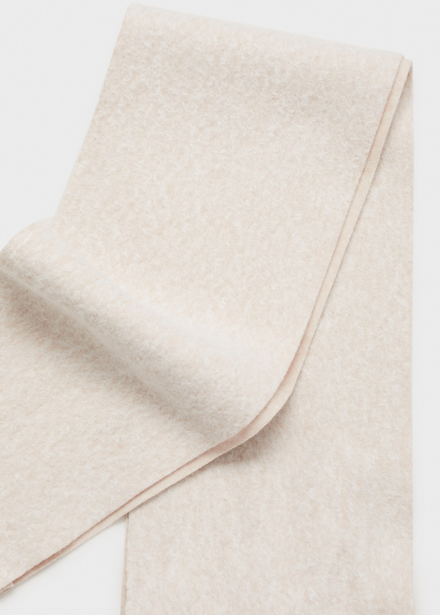 Jacket with scarf and pockets - Details of the article 0