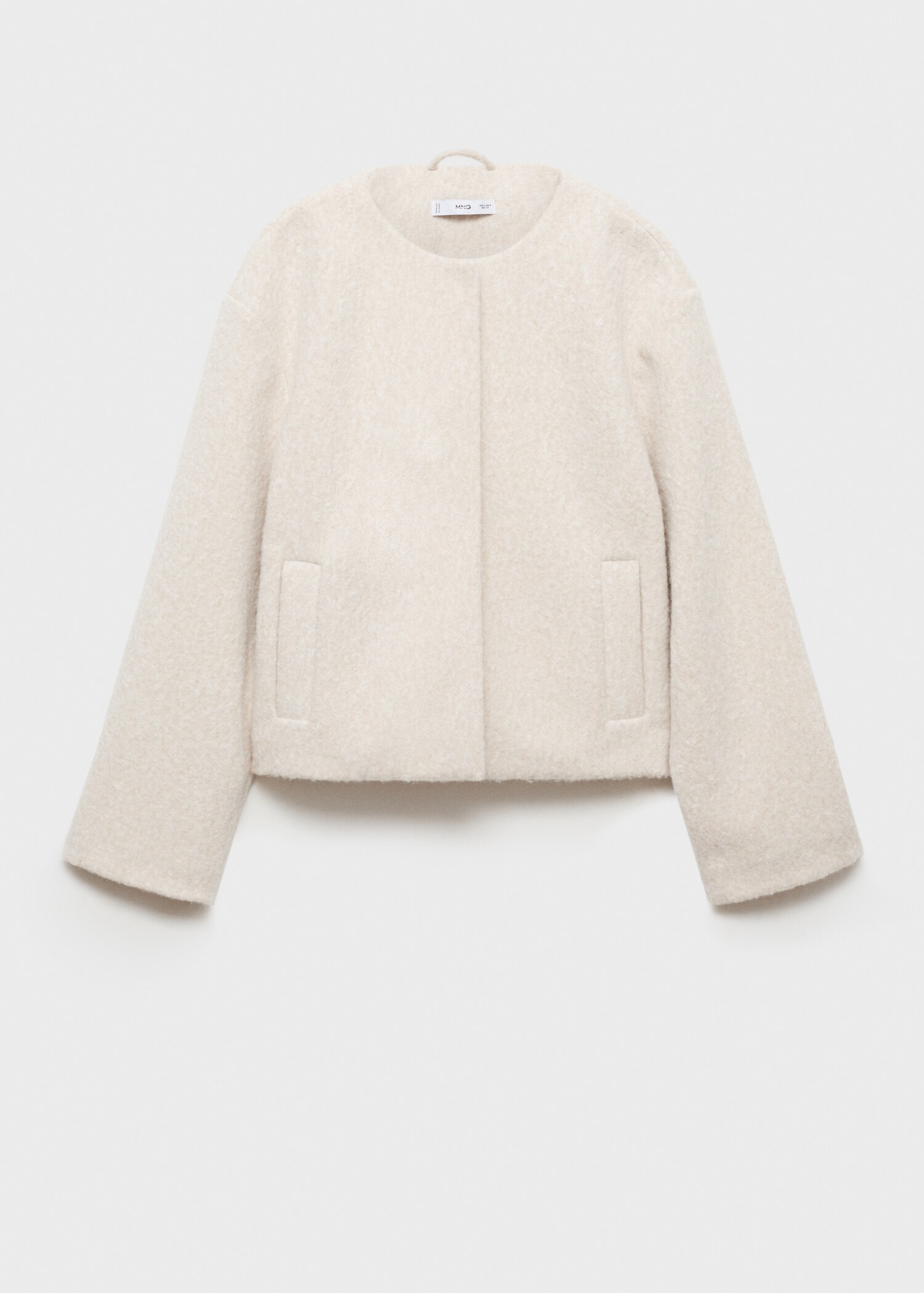 Jacket with scarf and pockets - Details of the article 8