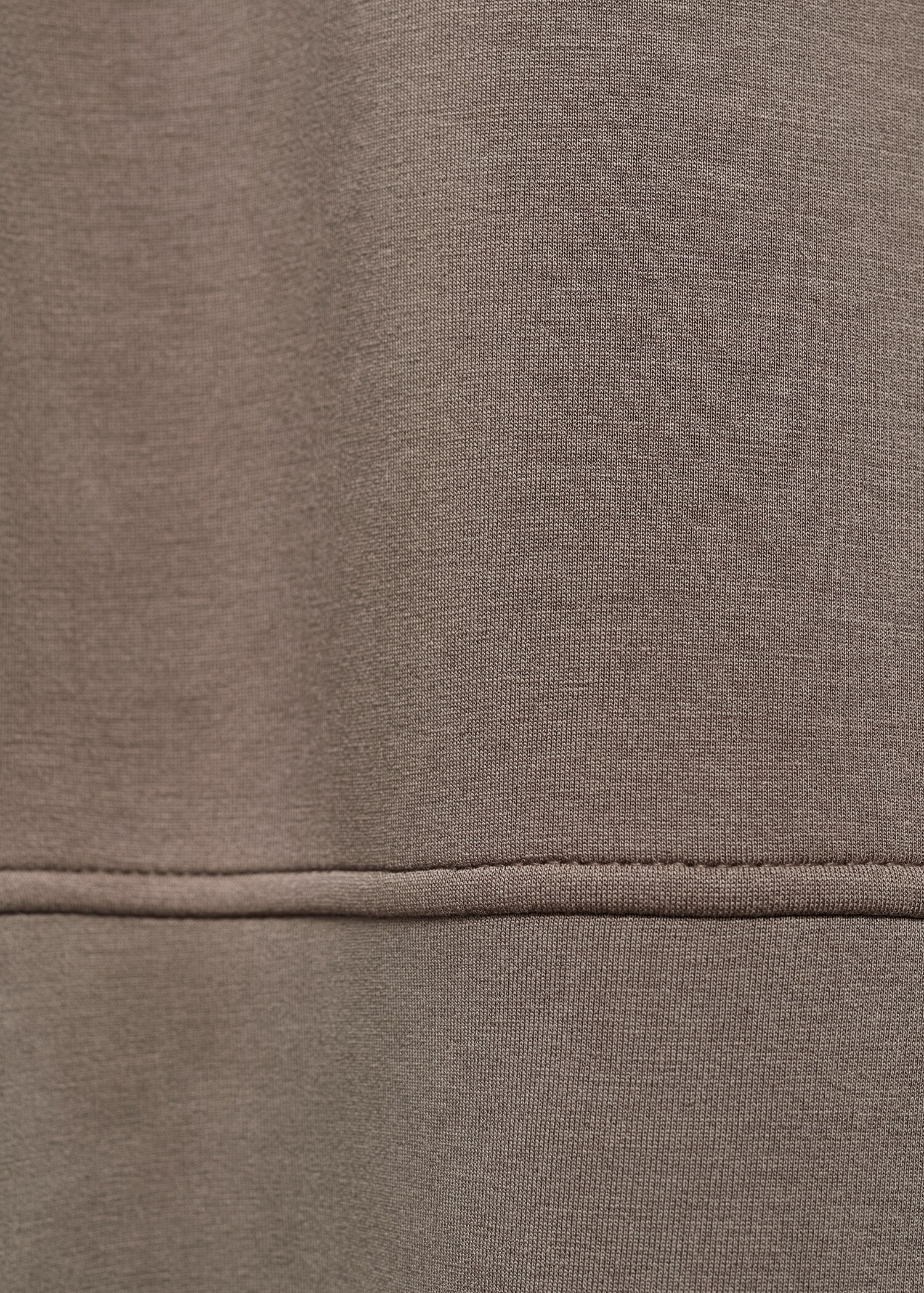 Turtleneck sweatshirt with zip - Details of the article 0