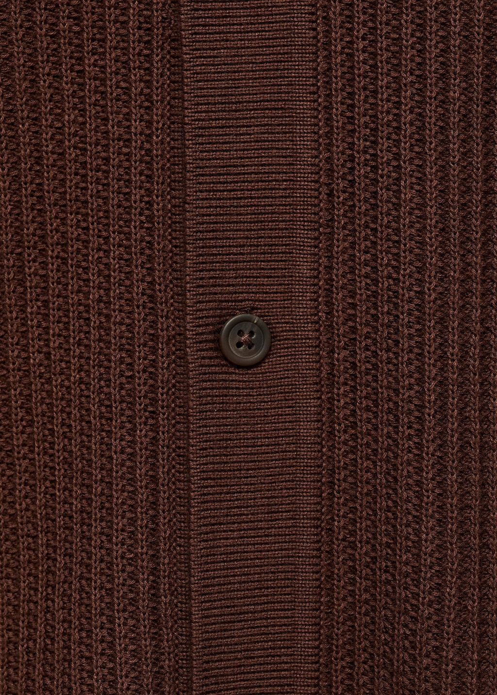 Fine-knit ribbed polo shirt with buttons - Men | MANGO
