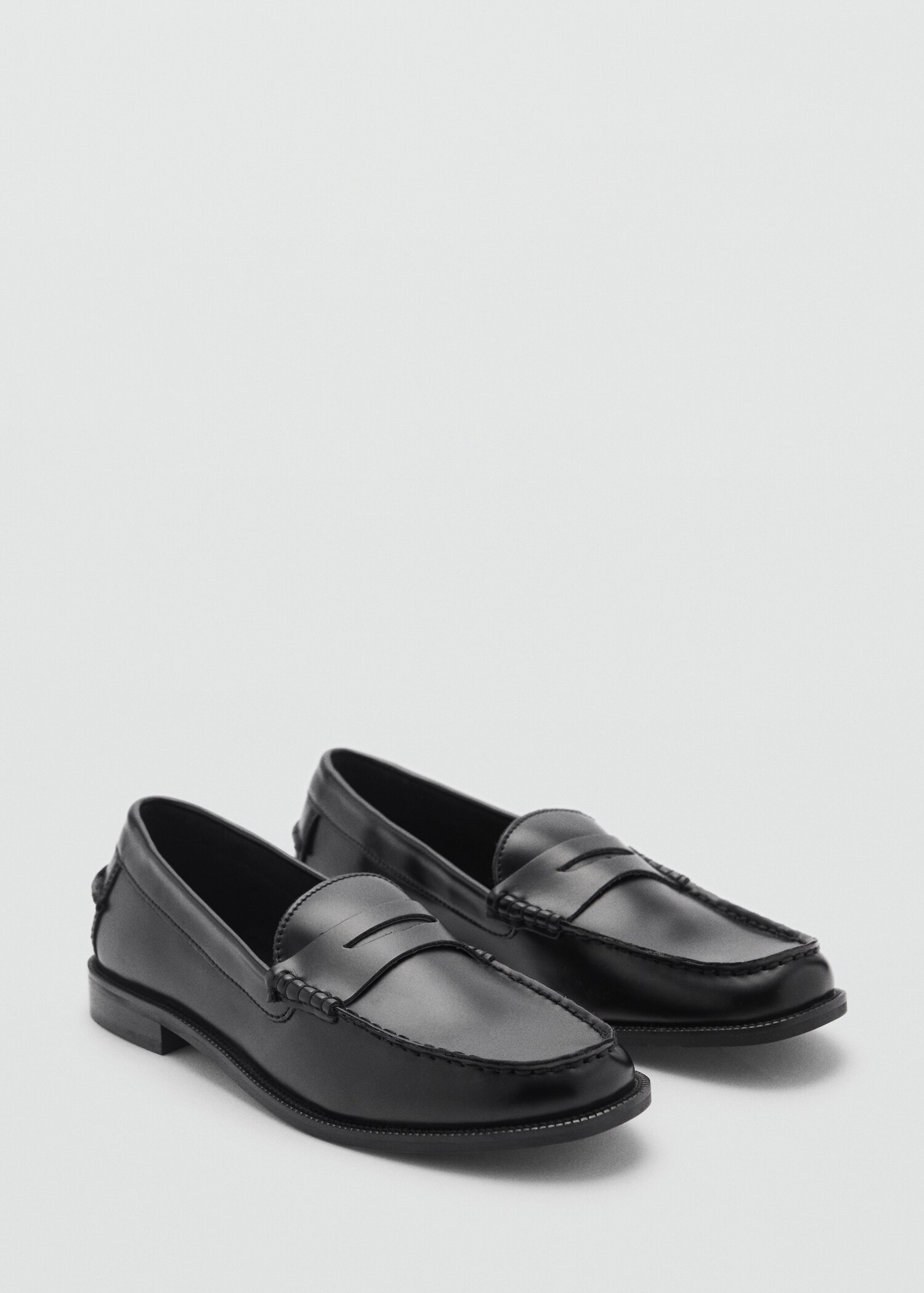 Classic loafers - Medium plane