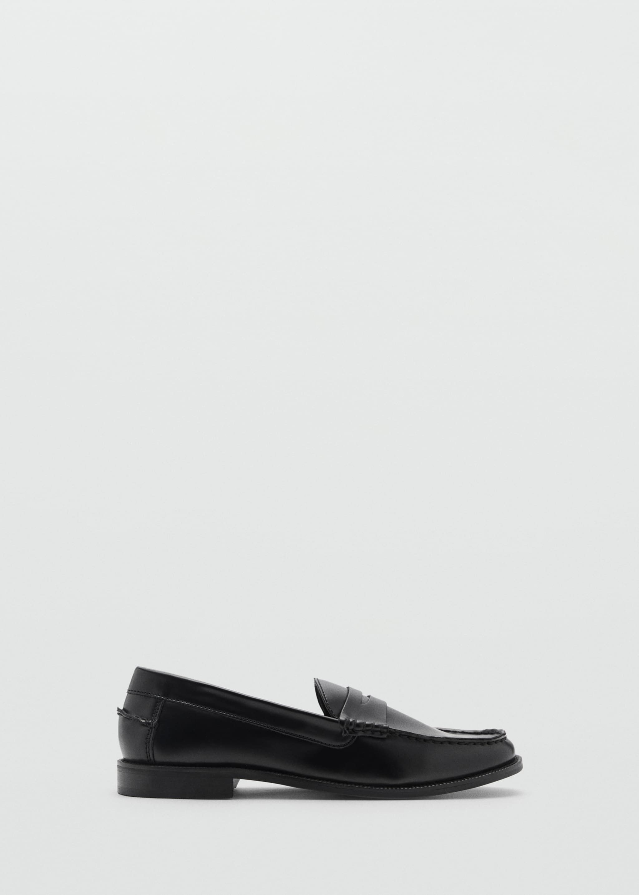 Classic loafers - Article without model, Black. Ref: 77097698-00.